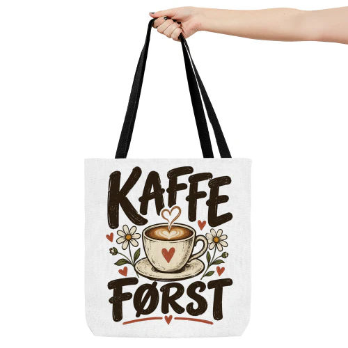 KAFFE FØRST