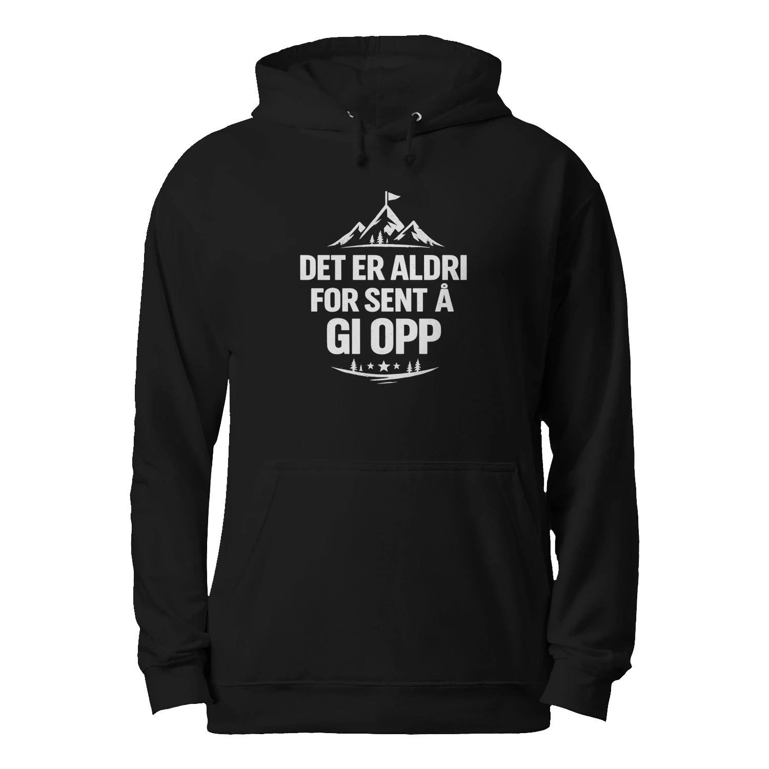 Det er aldri for sent å gi opp – Humoristisk norsk design for jobb og hverdag