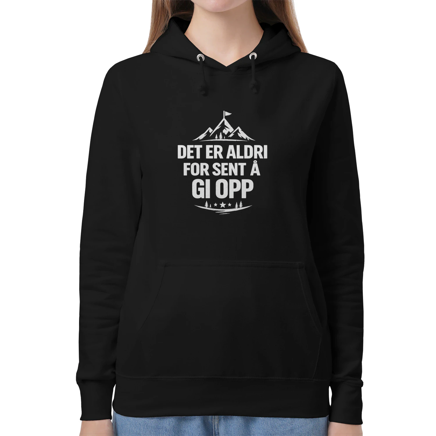 Det er aldri for sent å gi opp – Humoristisk norsk design for jobb og hverdag