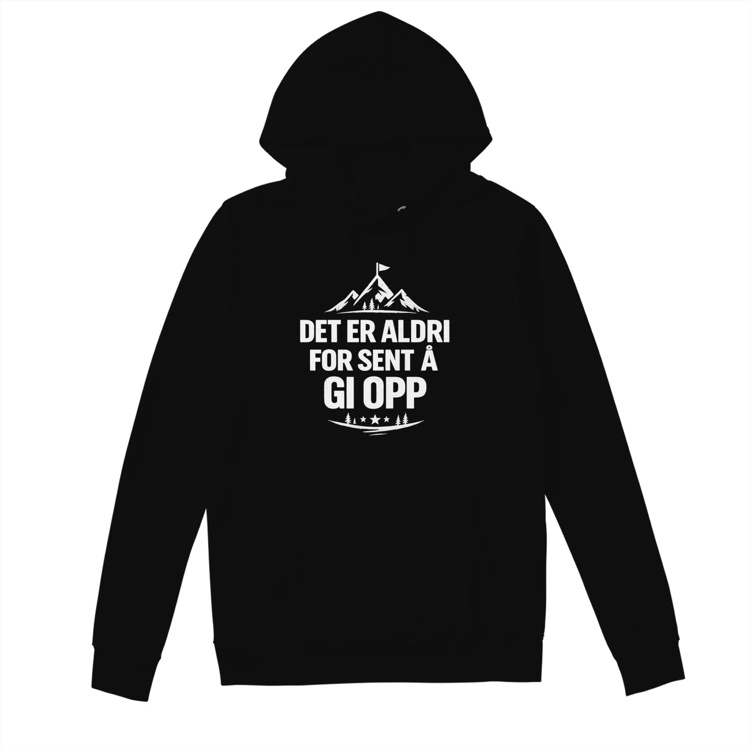 Det er aldri for sent å gi opp – Humoristisk norsk design for jobb og hverdag