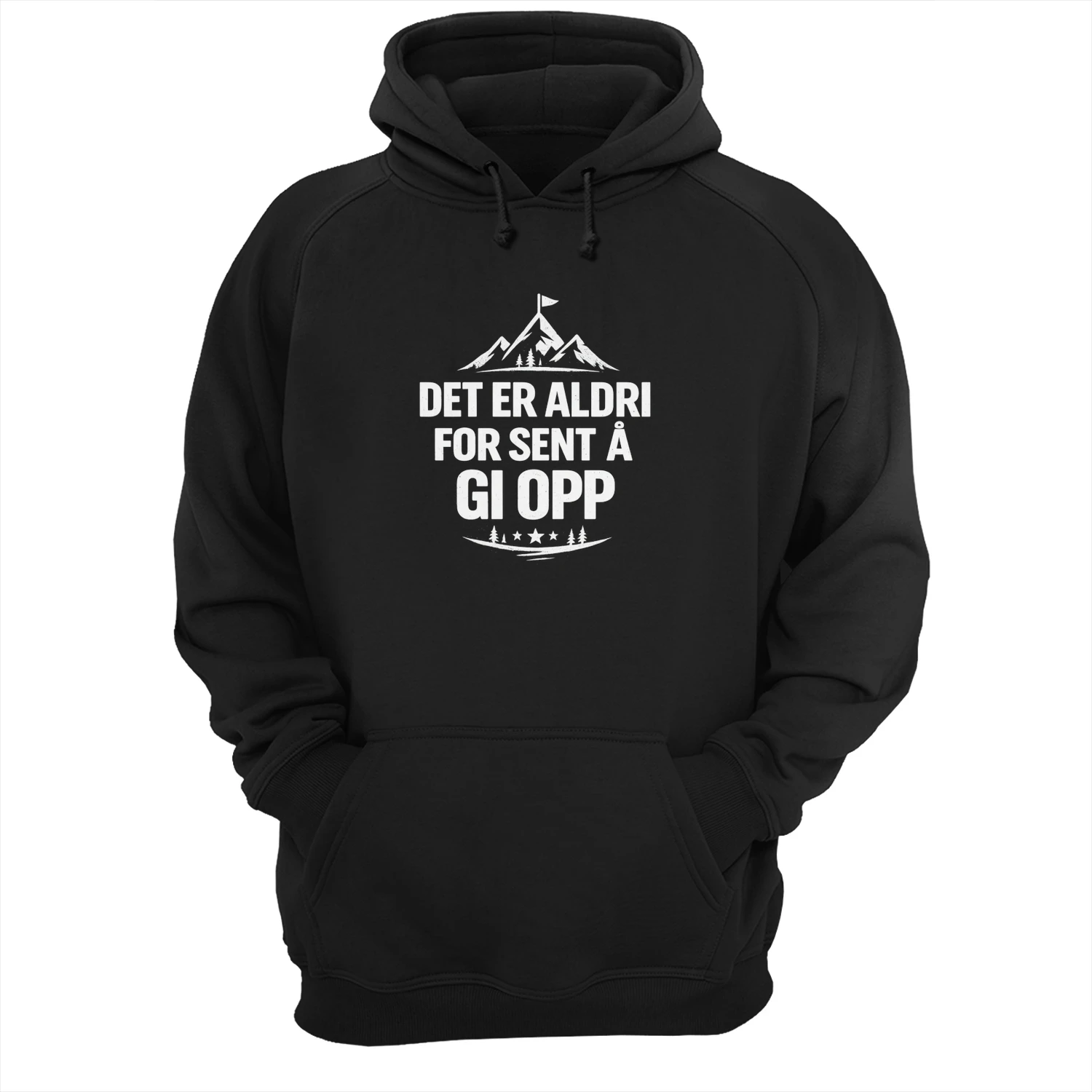 Det er aldri for sent å gi opp – Humoristisk norsk design for jobb og hverdag