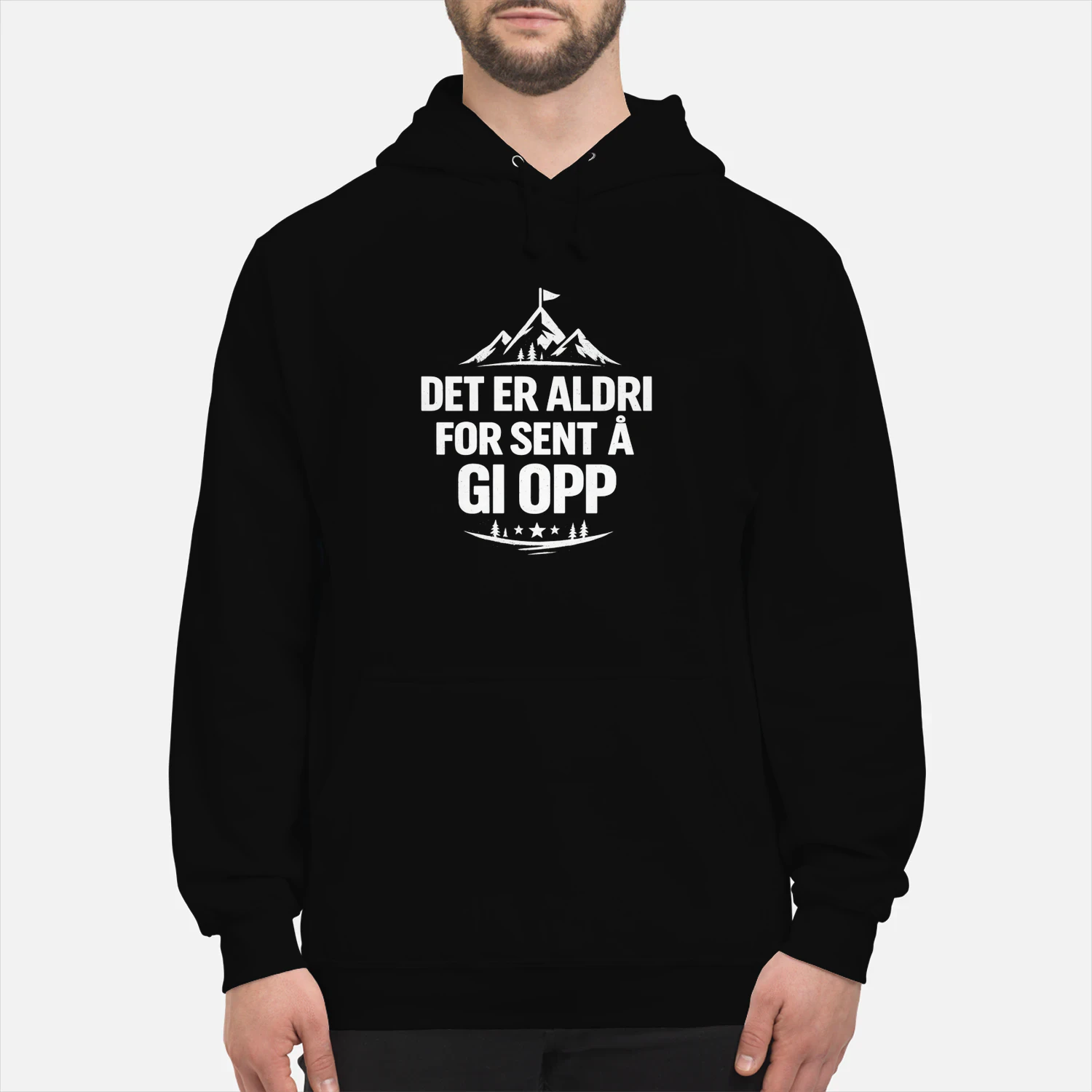 Det er aldri for sent å gi opp – Humoristisk norsk design for jobb og hverdag