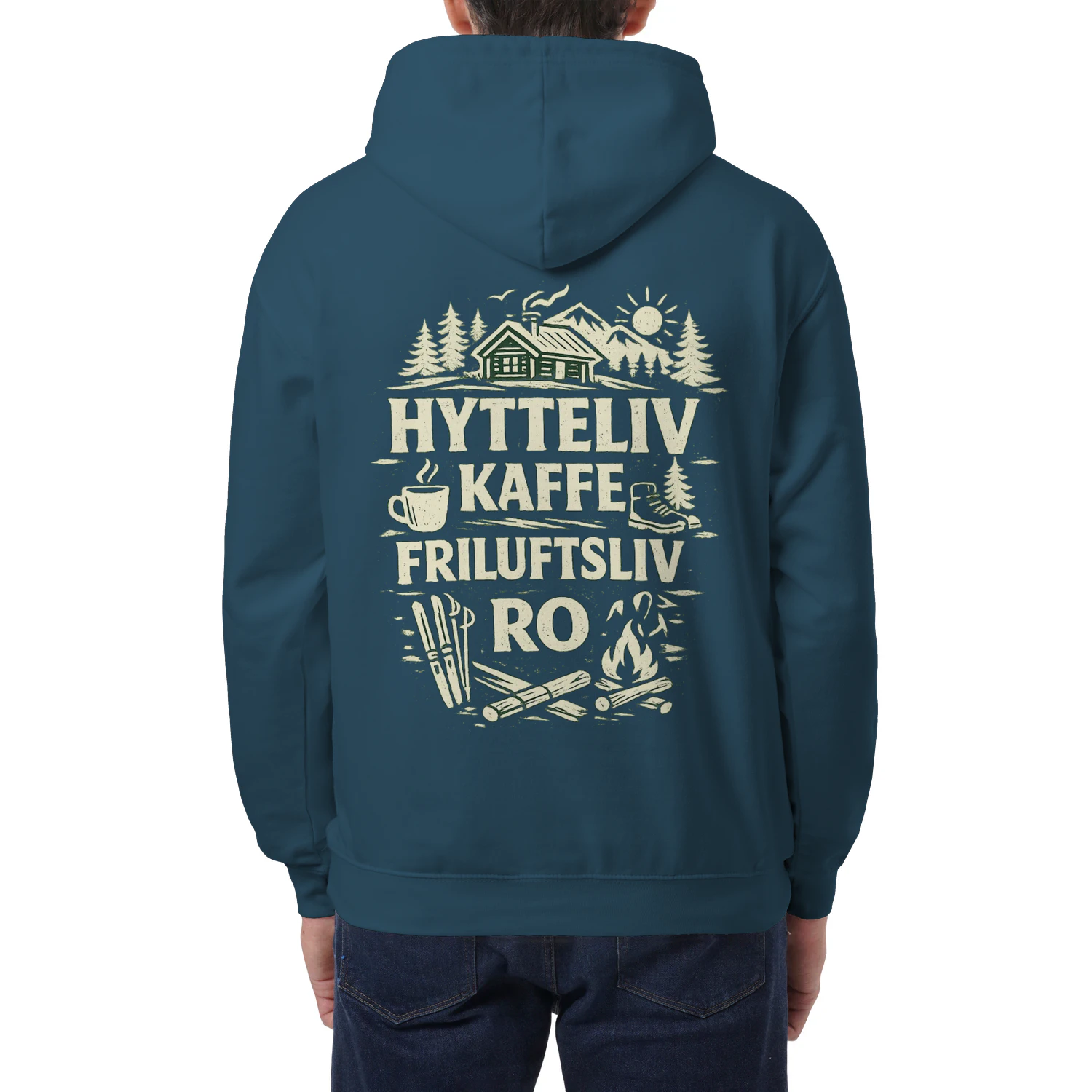 HYTTELIV KAFFE FRILUFT RO – Norwegian Nordic Cabin Life Nature Design