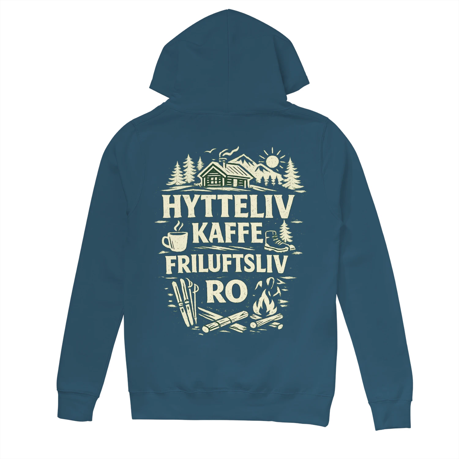 HYTTELIV KAFFE FRILUFT RO – Norwegian Nordic Cabin Life Nature Design