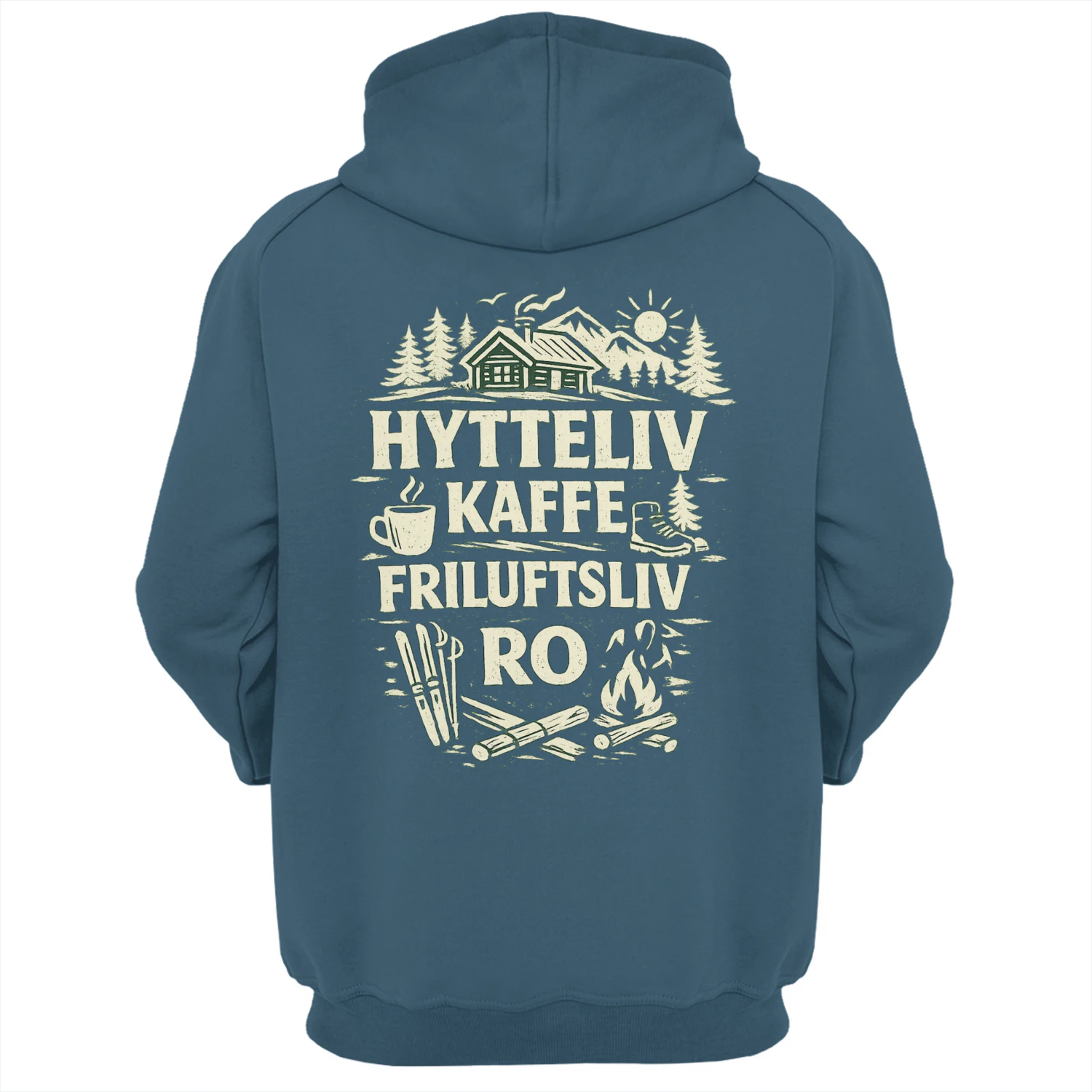 HYTTELIV KAFFE FRILUFT RO – Norwegian Nordic Cabin Life Nature Design
