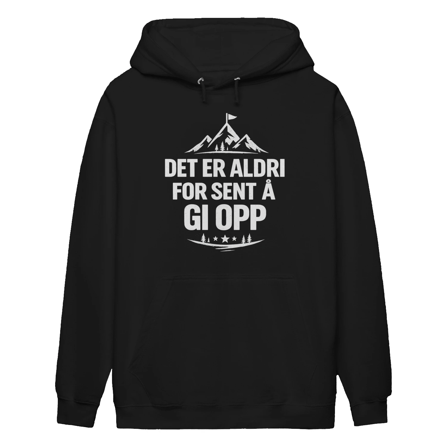 Det er aldri for sent å gi opp – Humoristisk norsk design for jobb og hverdag