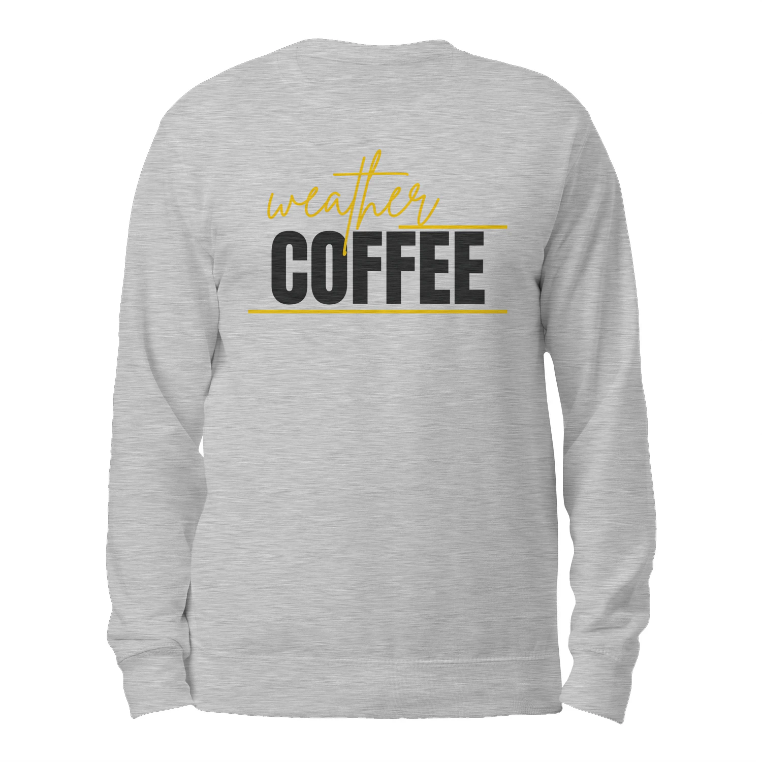 Weather & Coffee – Minimal Lifestyle Design