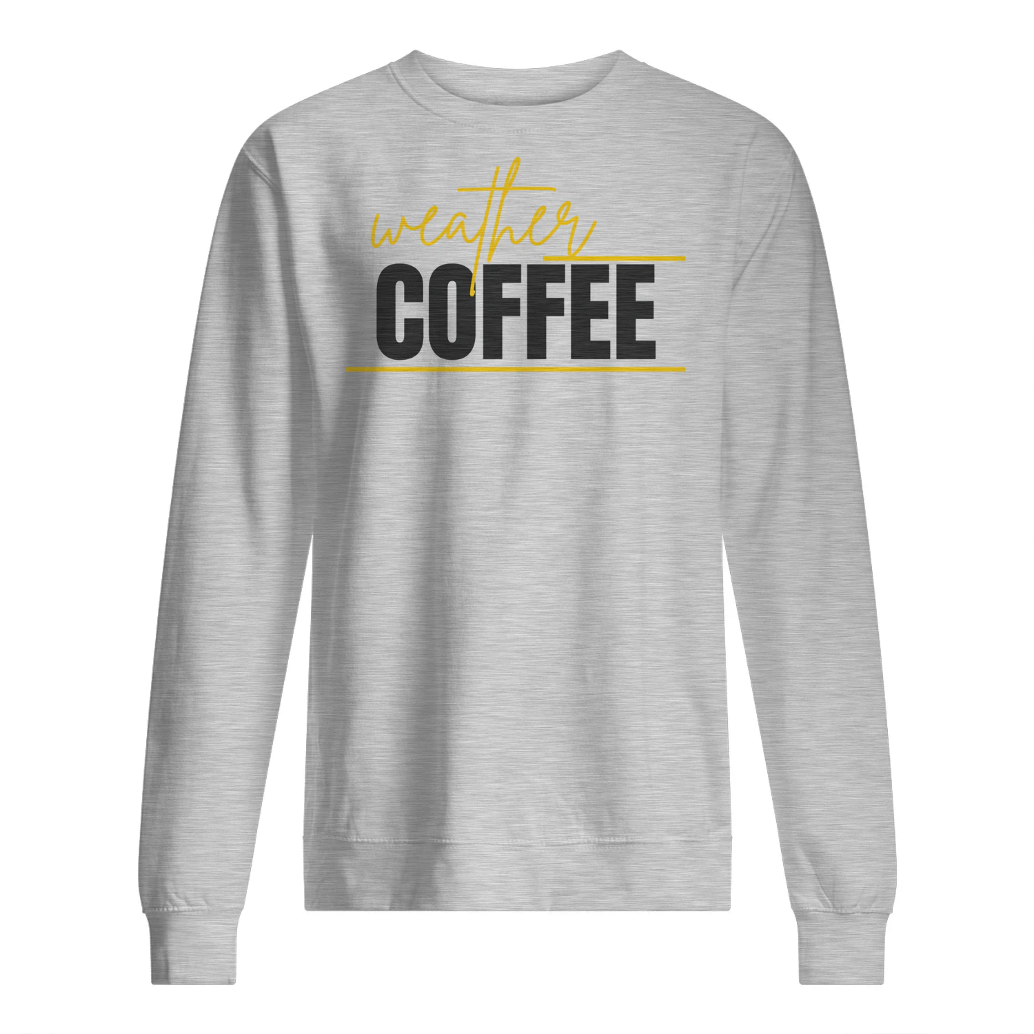 Weather & Coffee – Minimal Lifestyle Design