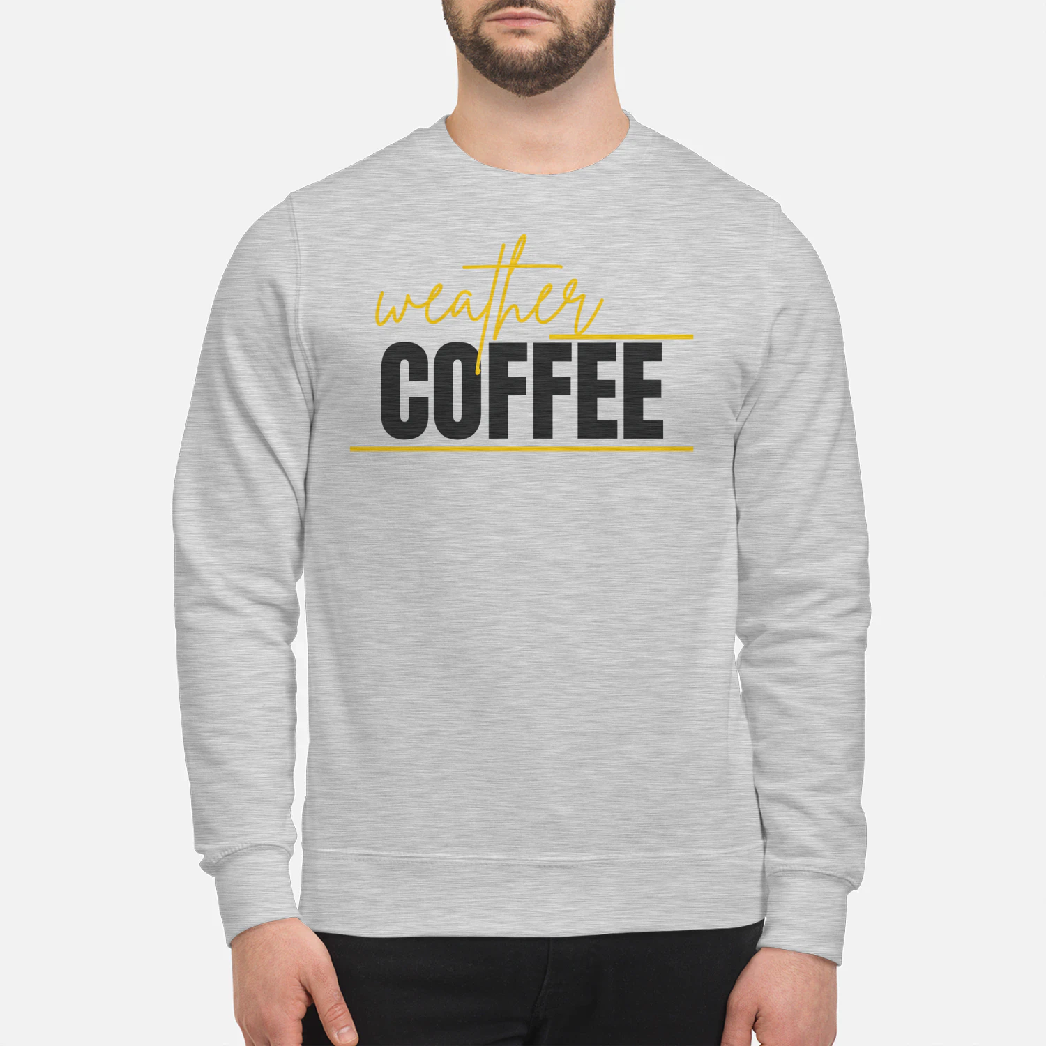 Weather & Coffee – Minimal Lifestyle Design