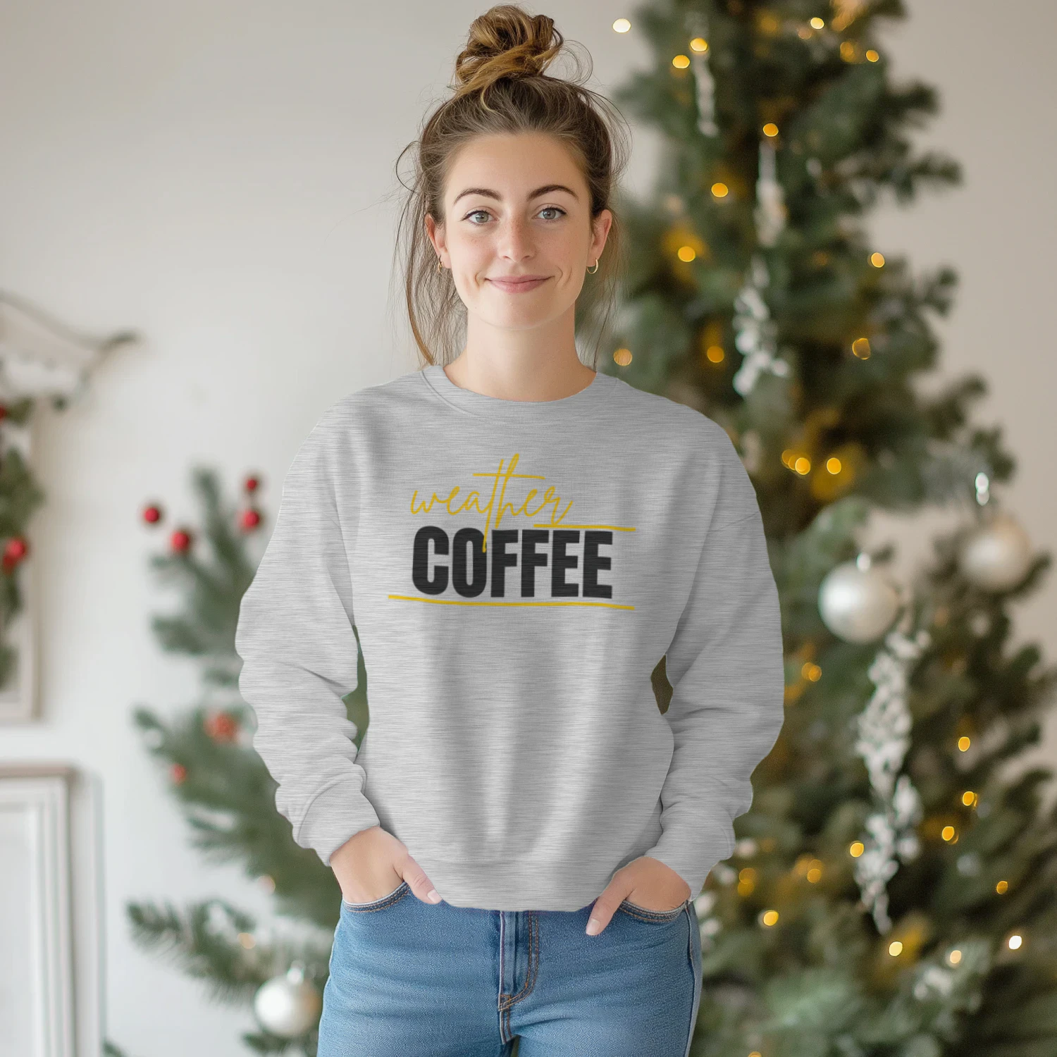 Weather & Coffee – Minimal Lifestyle Design