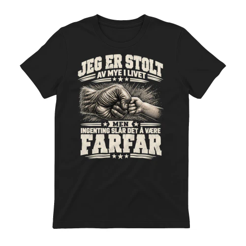 Jeg er stolt av mye i livet, men ingenting slår det å være farfar