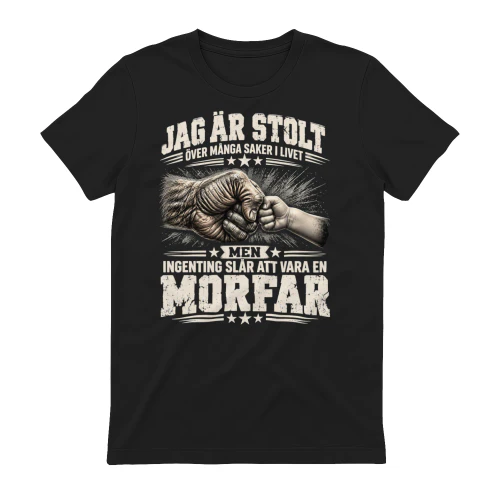Jag är stolt över många saker i livet, men ingenting slår att vara en Morfar