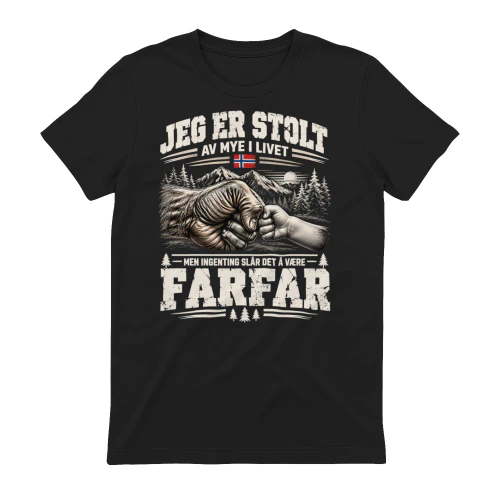 Jeg er stolt av mye i livet, men ingenting slår det å være farfar