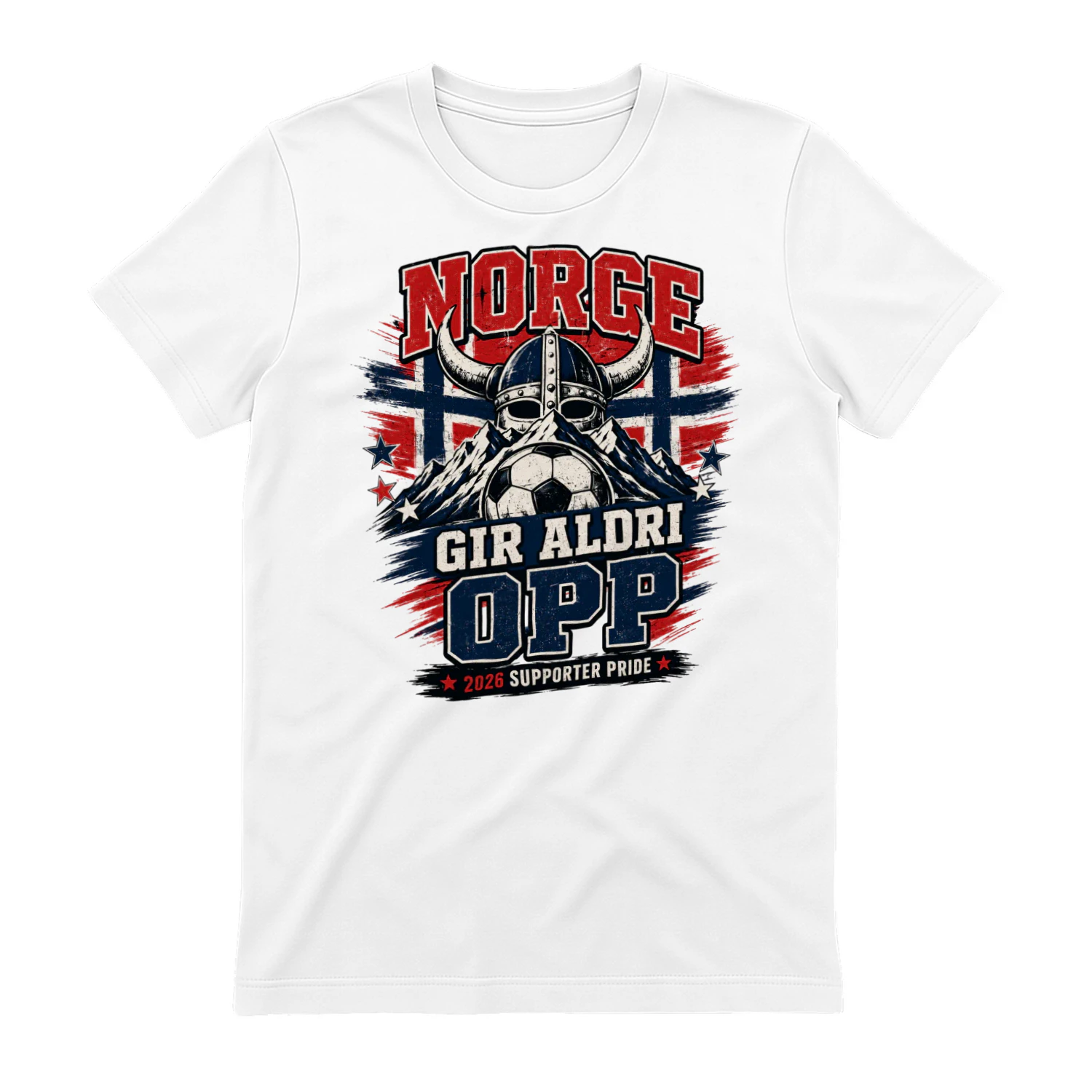 Norge Gir Aldri Opp – Norsk Fotballsupporter 2026