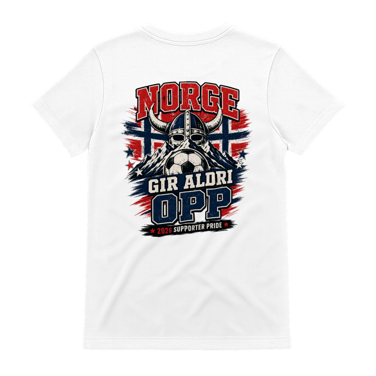 Norge Gir Aldri Opp – Norsk Fotballsupporter 2026