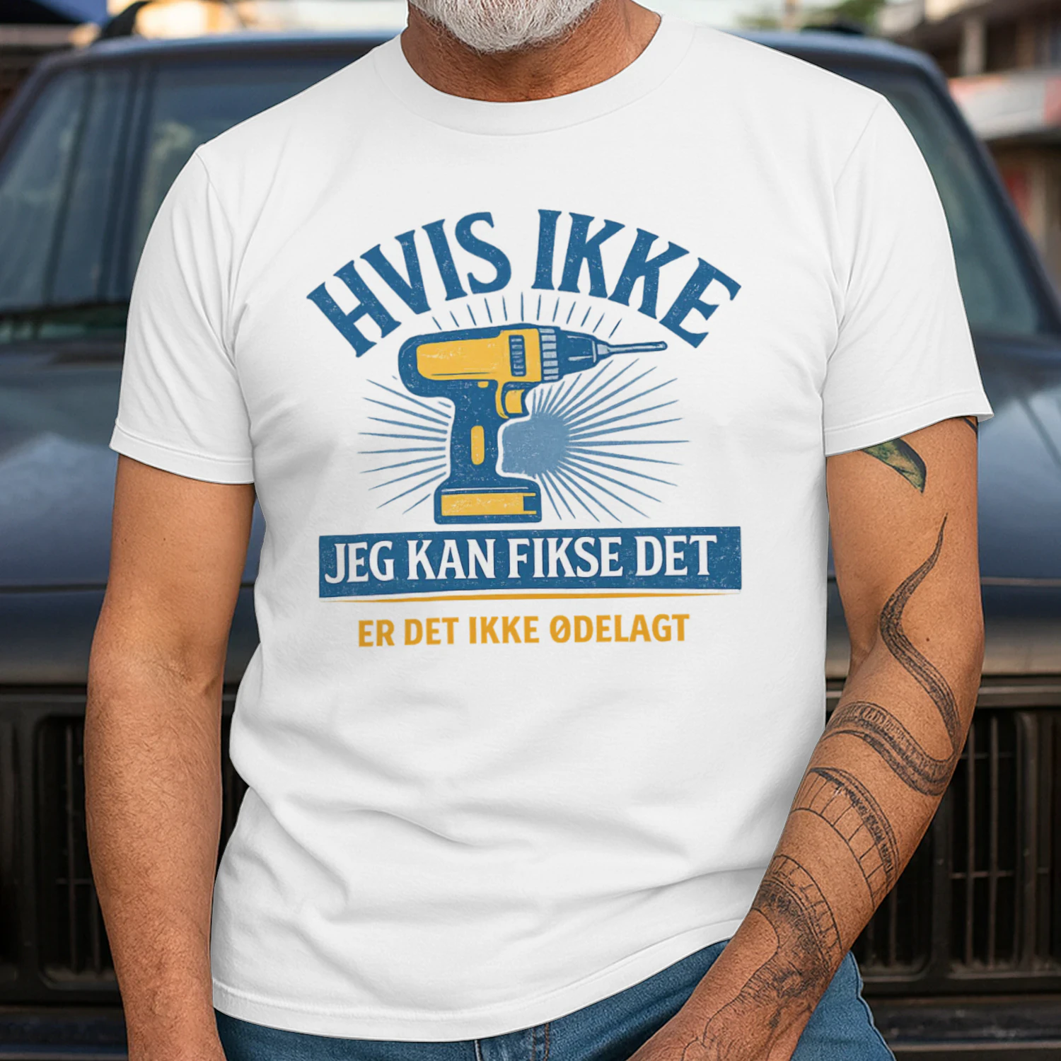 Hvis ikke jeg kan fikse det – Morsomt og Kule Trykk