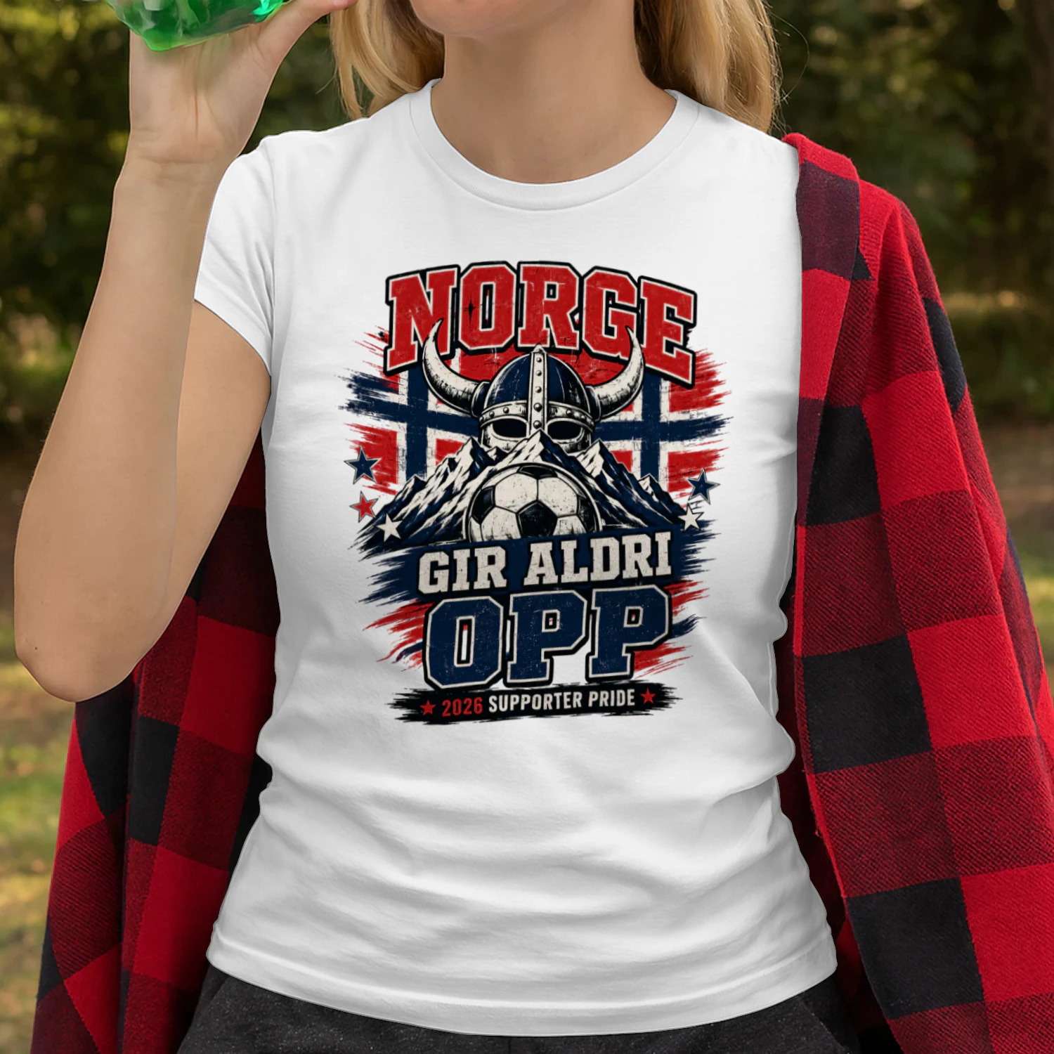 Norge Gir Aldri Opp – Norsk Fotballsupporter 2026