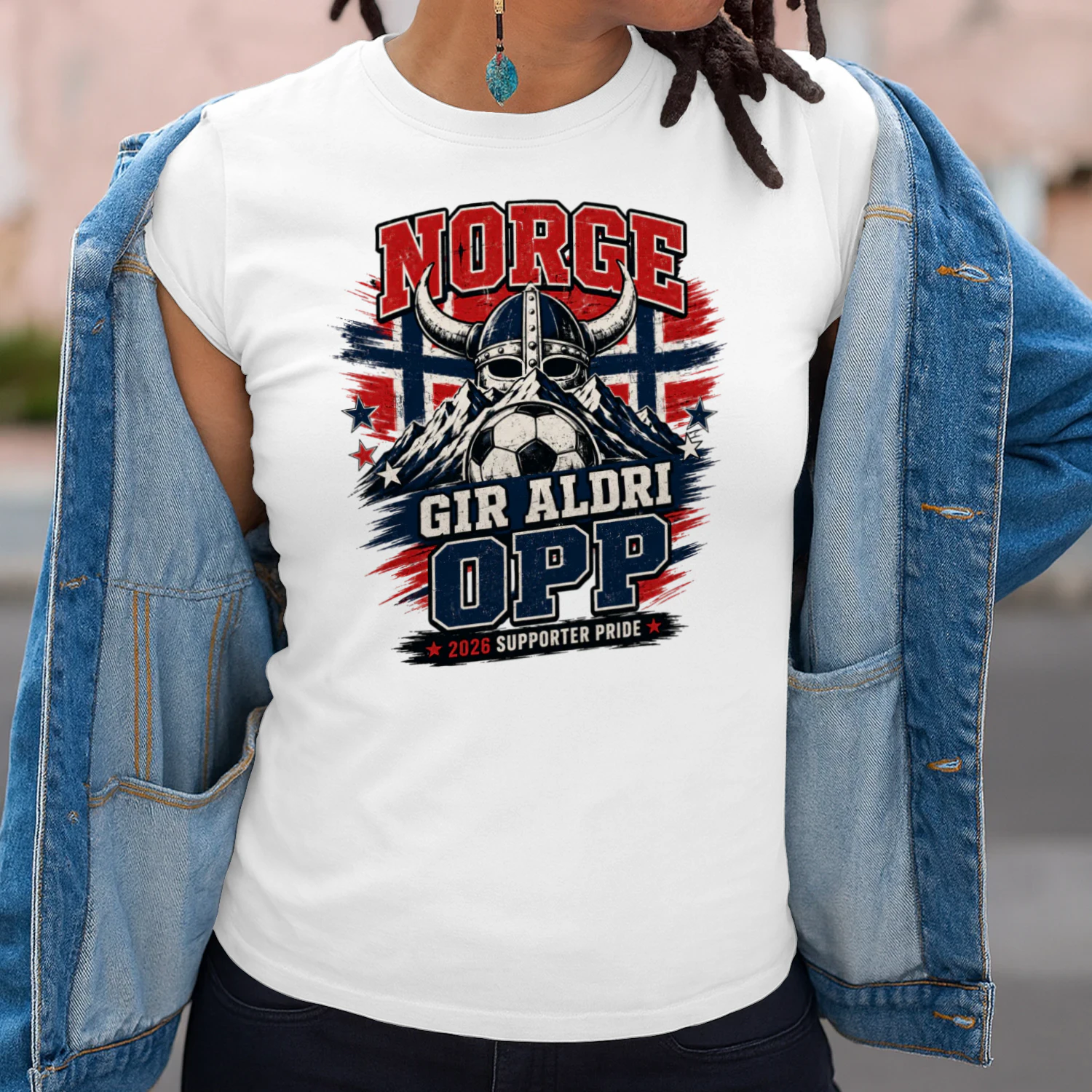 Norge Gir Aldri Opp – Norsk Fotballsupporter 2026