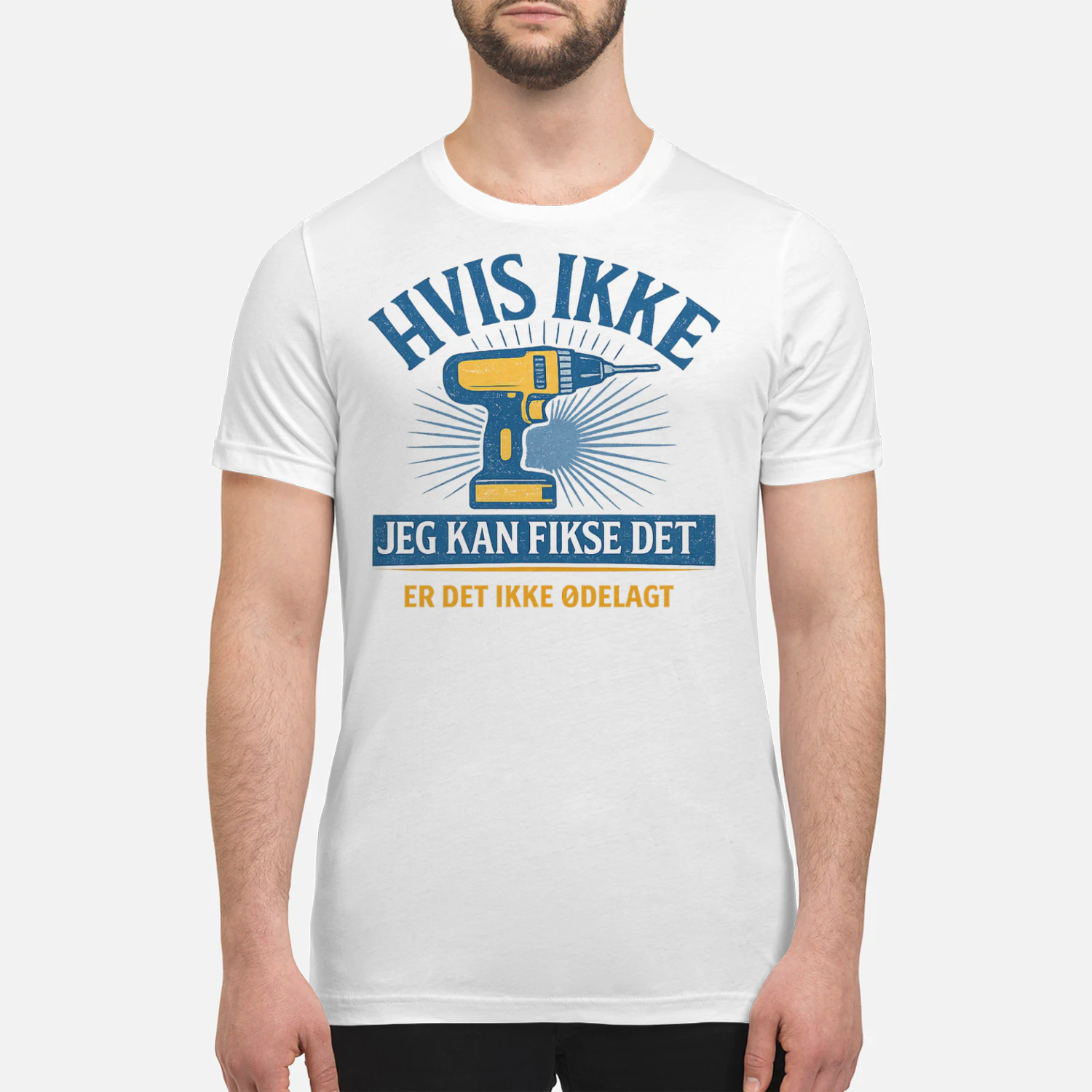 Hvis ikke jeg kan fikse det – Morsomt og Kule Trykk