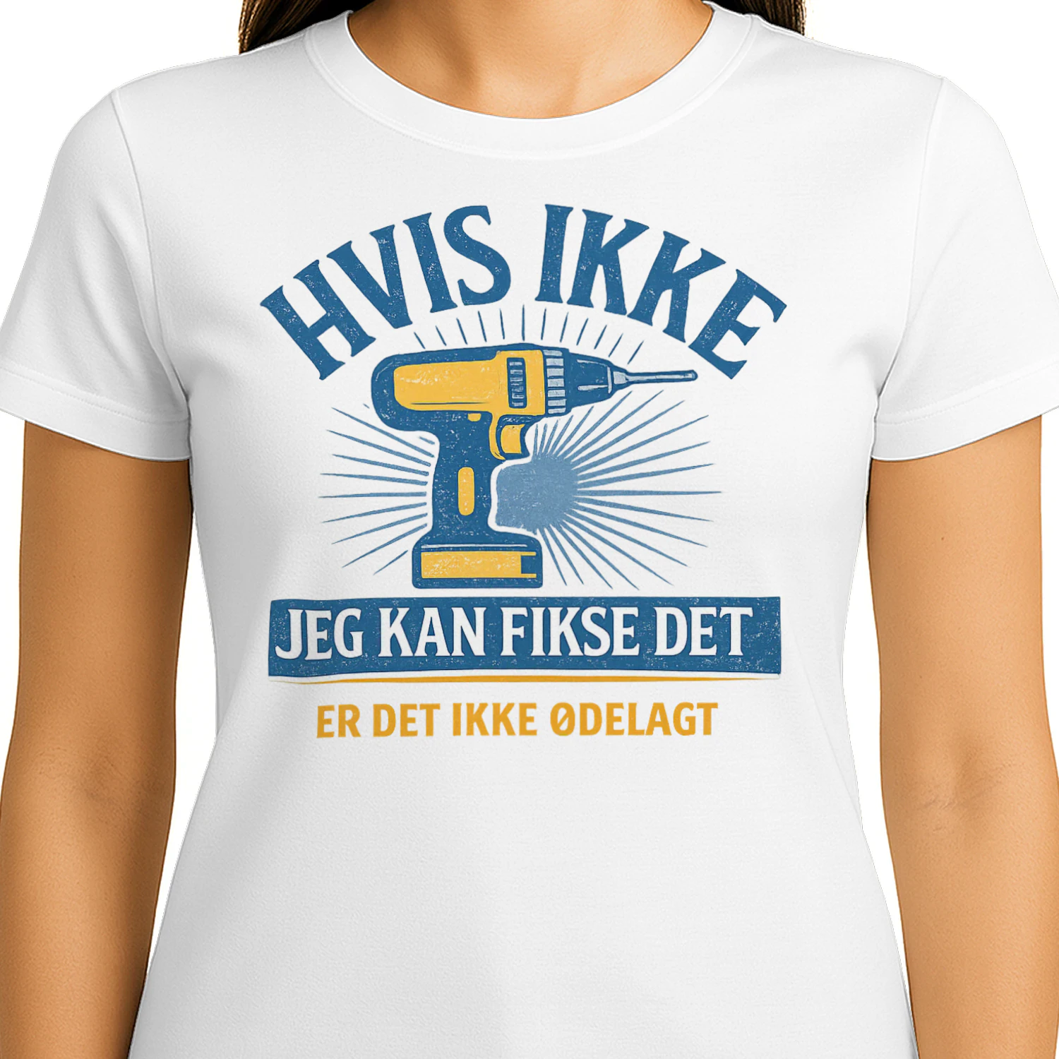 Hvis ikke jeg kan fikse det – Morsomt og Kule Trykk