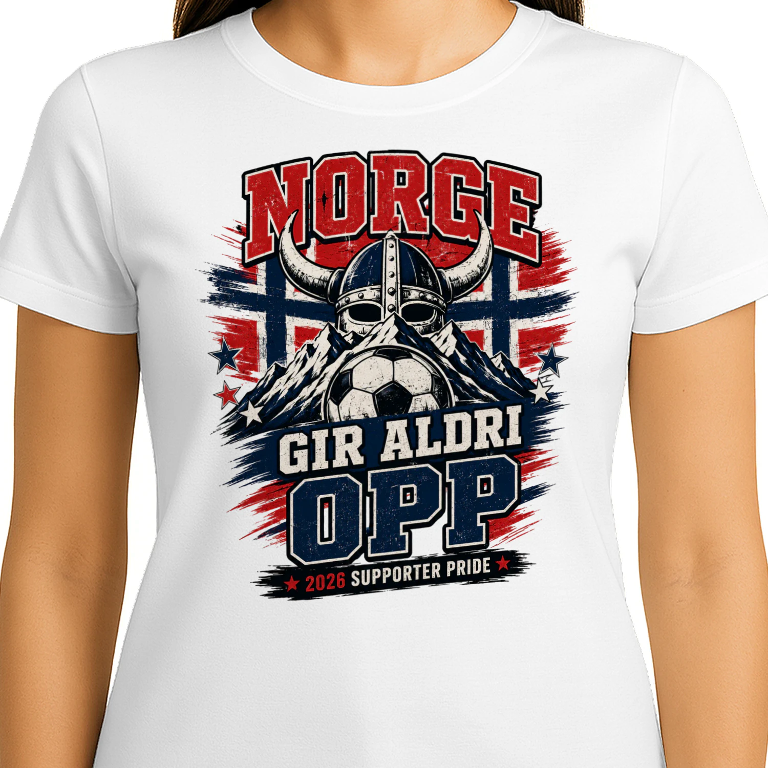 Norge Gir Aldri Opp – Norsk Fotballsupporter 2026