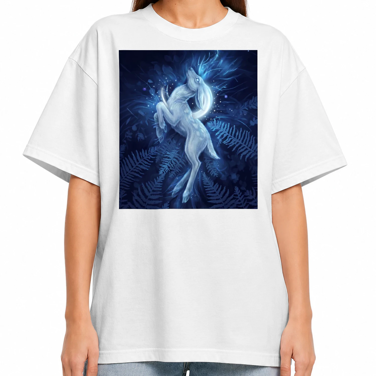 Mystical Blue Spirit T-Shirt