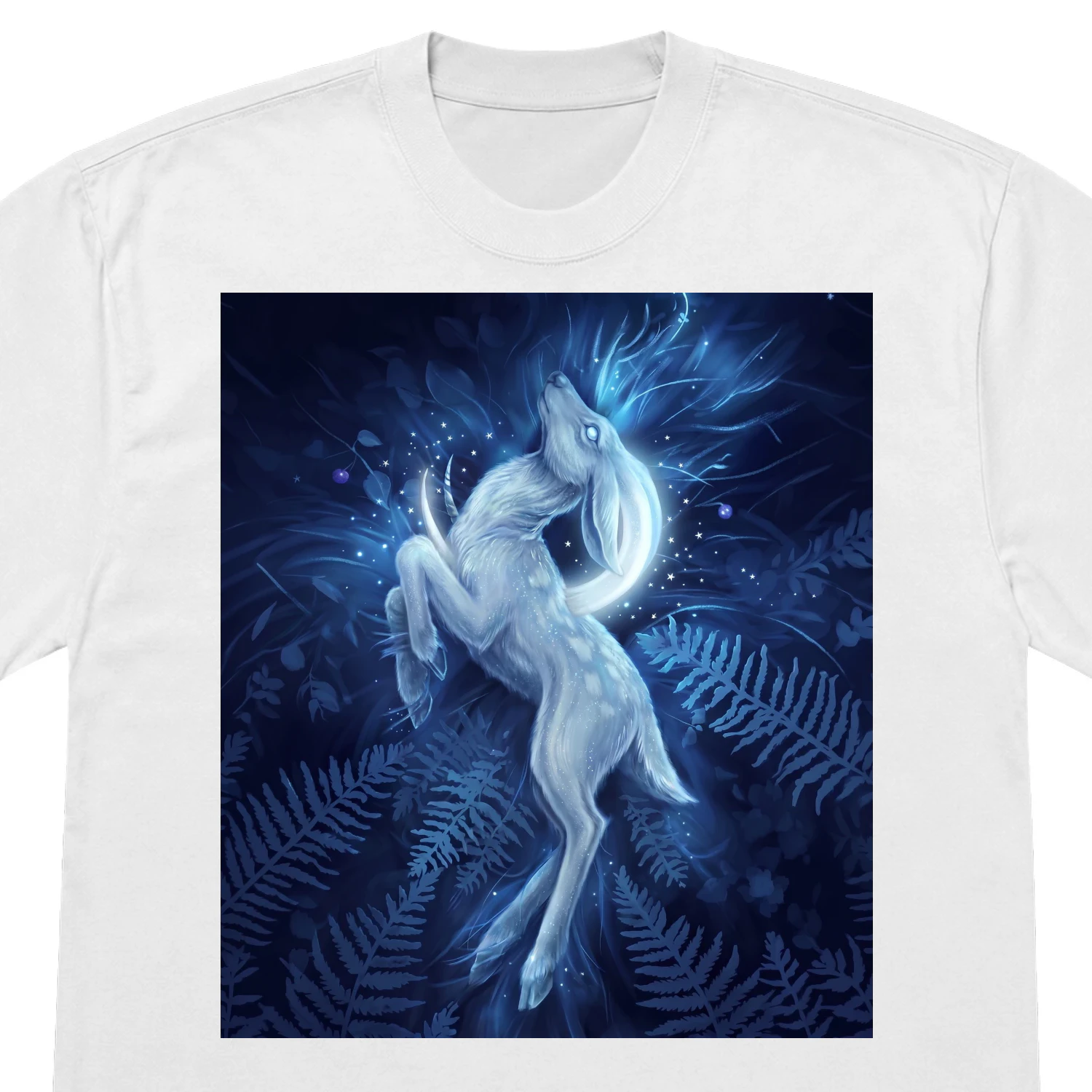 Mystical Blue Spirit T-Shirt