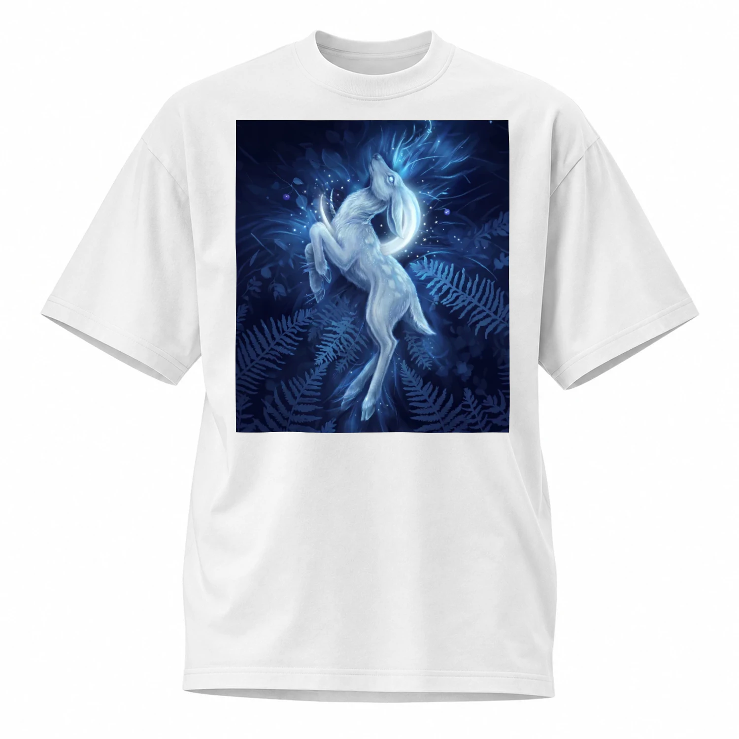 Mystical Blue Spirit T-Shirt