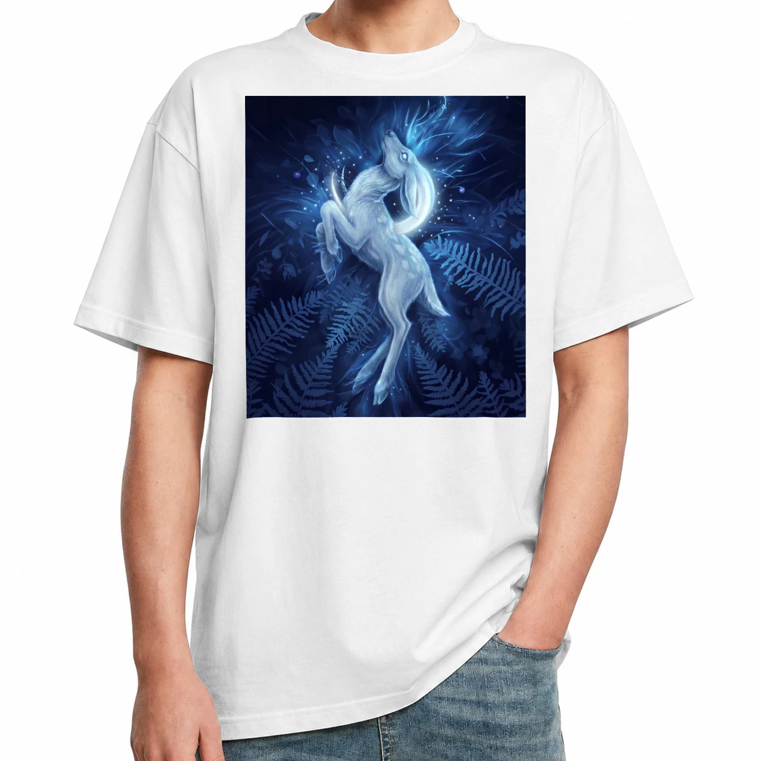 Mystical Blue Spirit T-Shirt