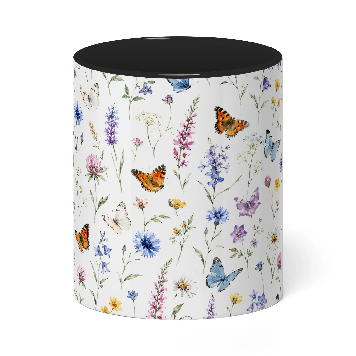 Butterfly Wildflower Botanical Garden Nature Cottagecore Floral 
