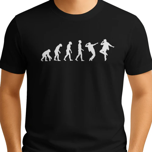 Funny Ballet T-Shirt, Ballet Evolution Dancer Gift, Ballet Dance Graphic Tee, Ballerina Lover Gift, Dance Performance Fan