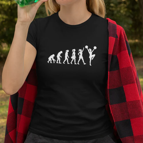 Funny Cheerleading T-Shirt, Cheerleading Evolution Cheerleader Gift, Cheer Graphic Tee, Cheerleader Lover Gift, Spirit Squad Fan