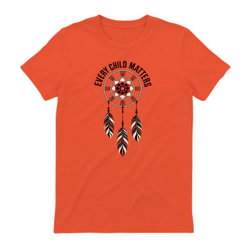 Indigenous Awareness T-Shirt, Every Child Matters Gift, Orange Shirt Day Graphic Tee, Cultural Heritage Shirt, Awareness Gift