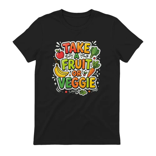 Take a Fruit or Veggie Lunch Lady T-Shirt