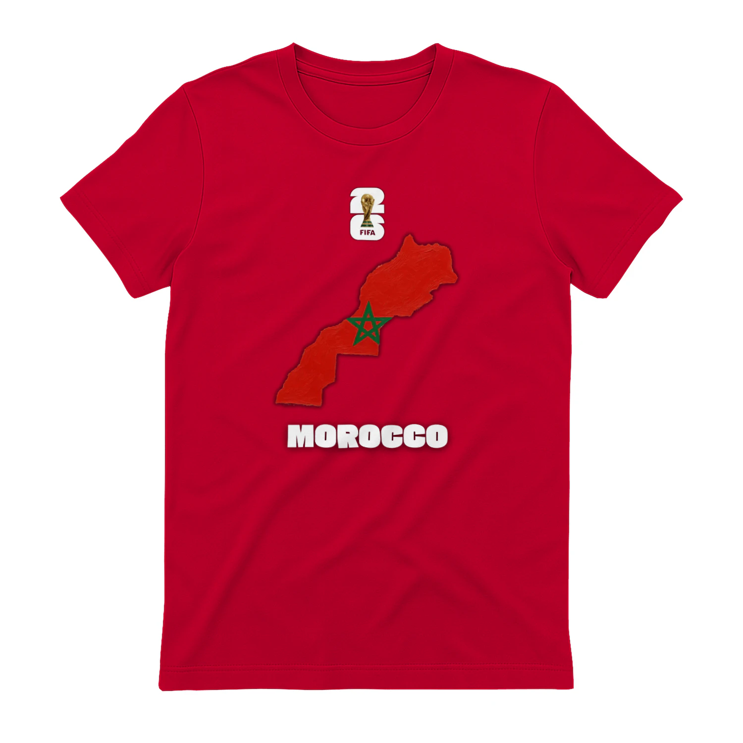 T-shirt WC26 Morocco