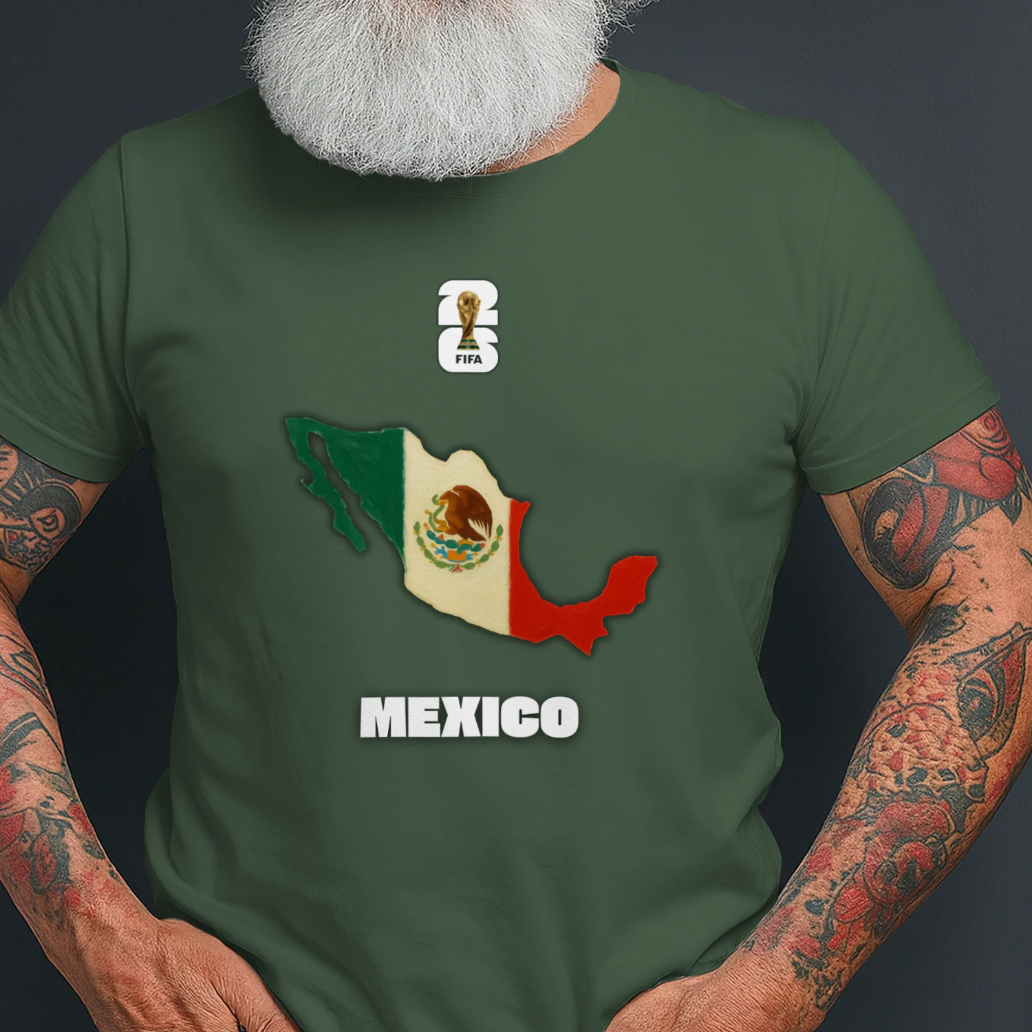 T-shirt WC26 