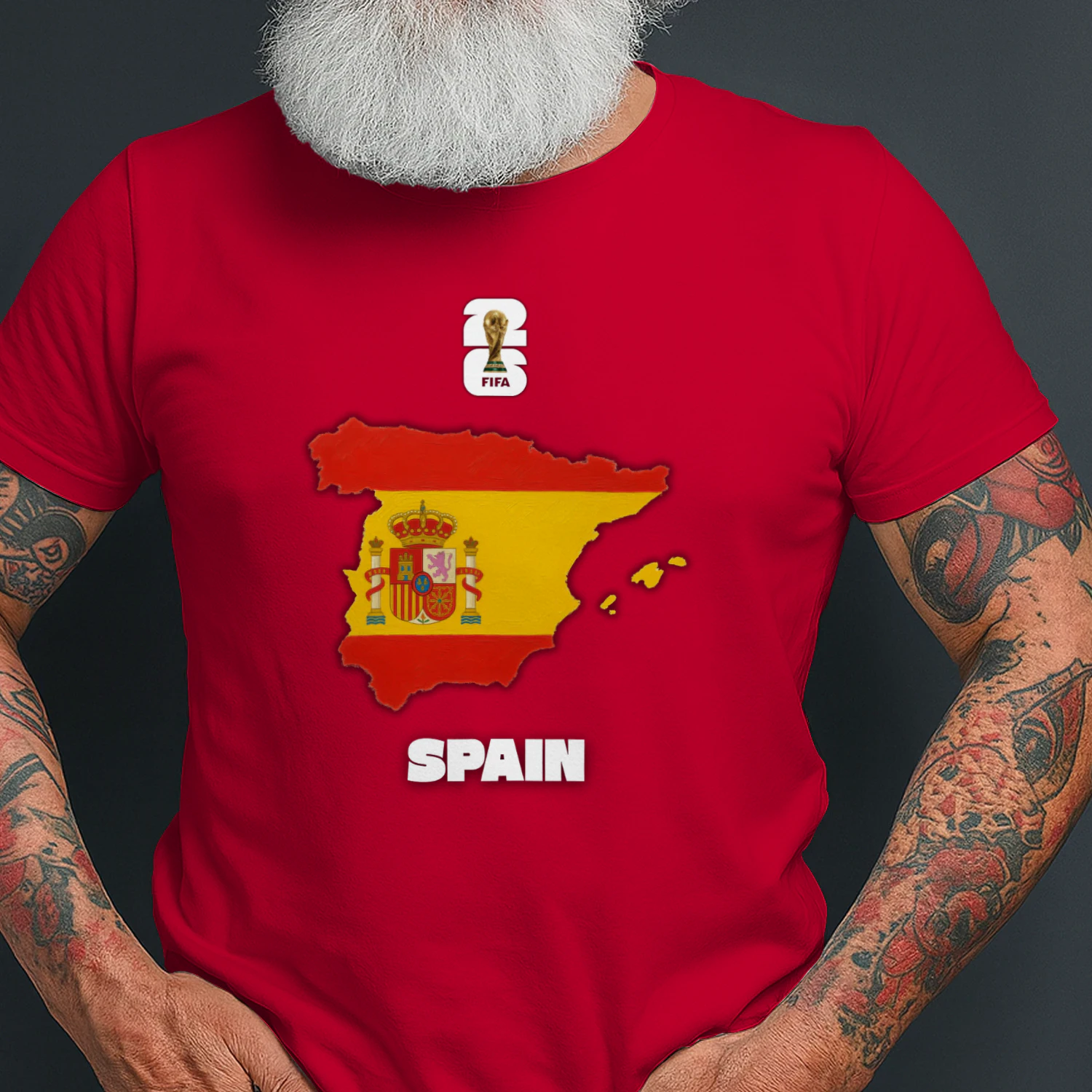 T-shirt WC26 