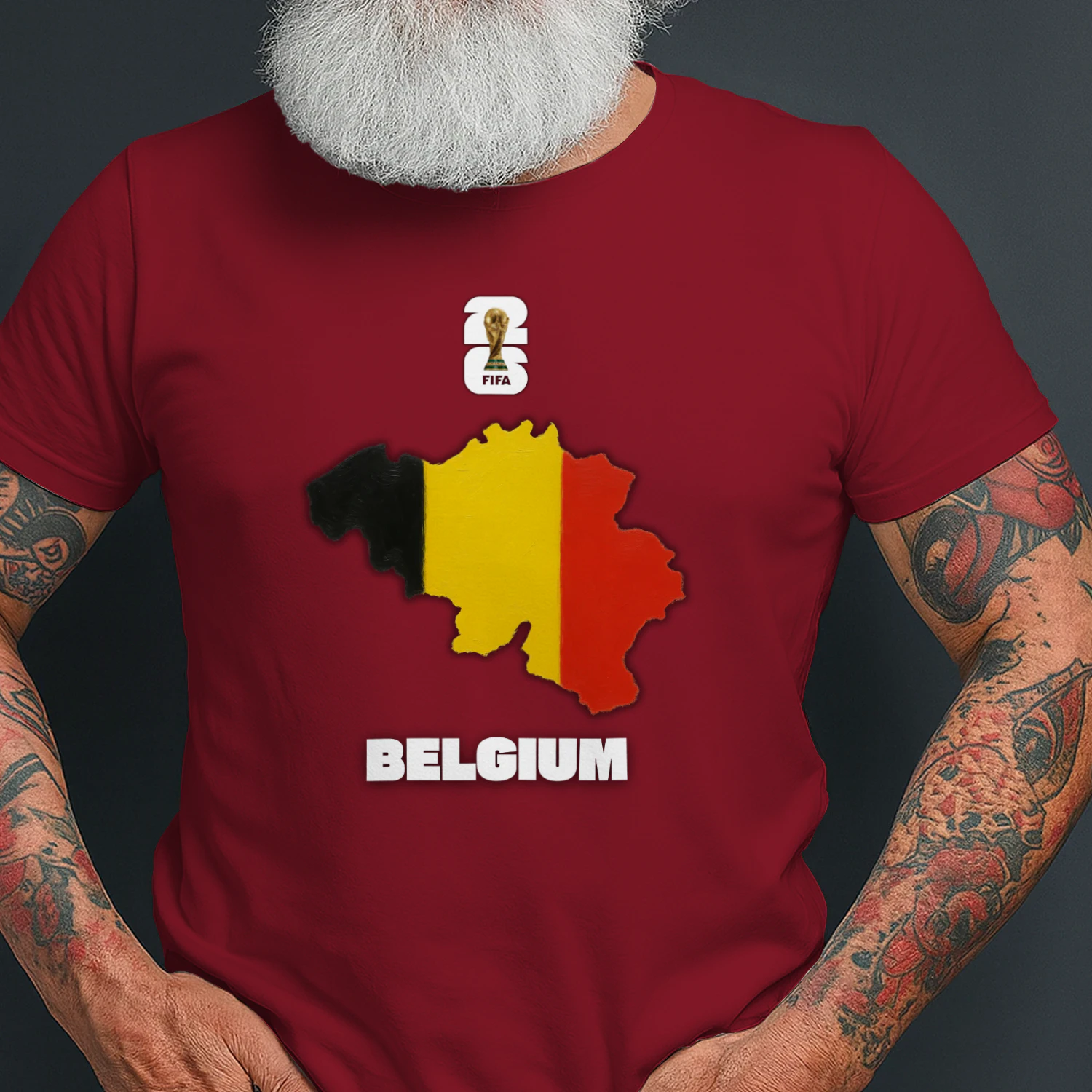 T-shirt WC26 