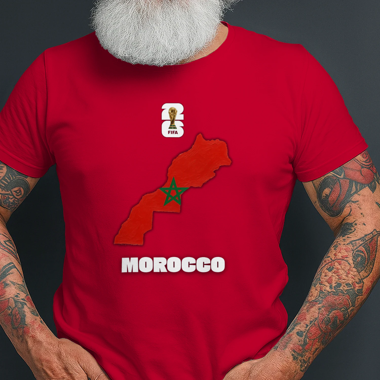 T-shirt WC26 Morocco