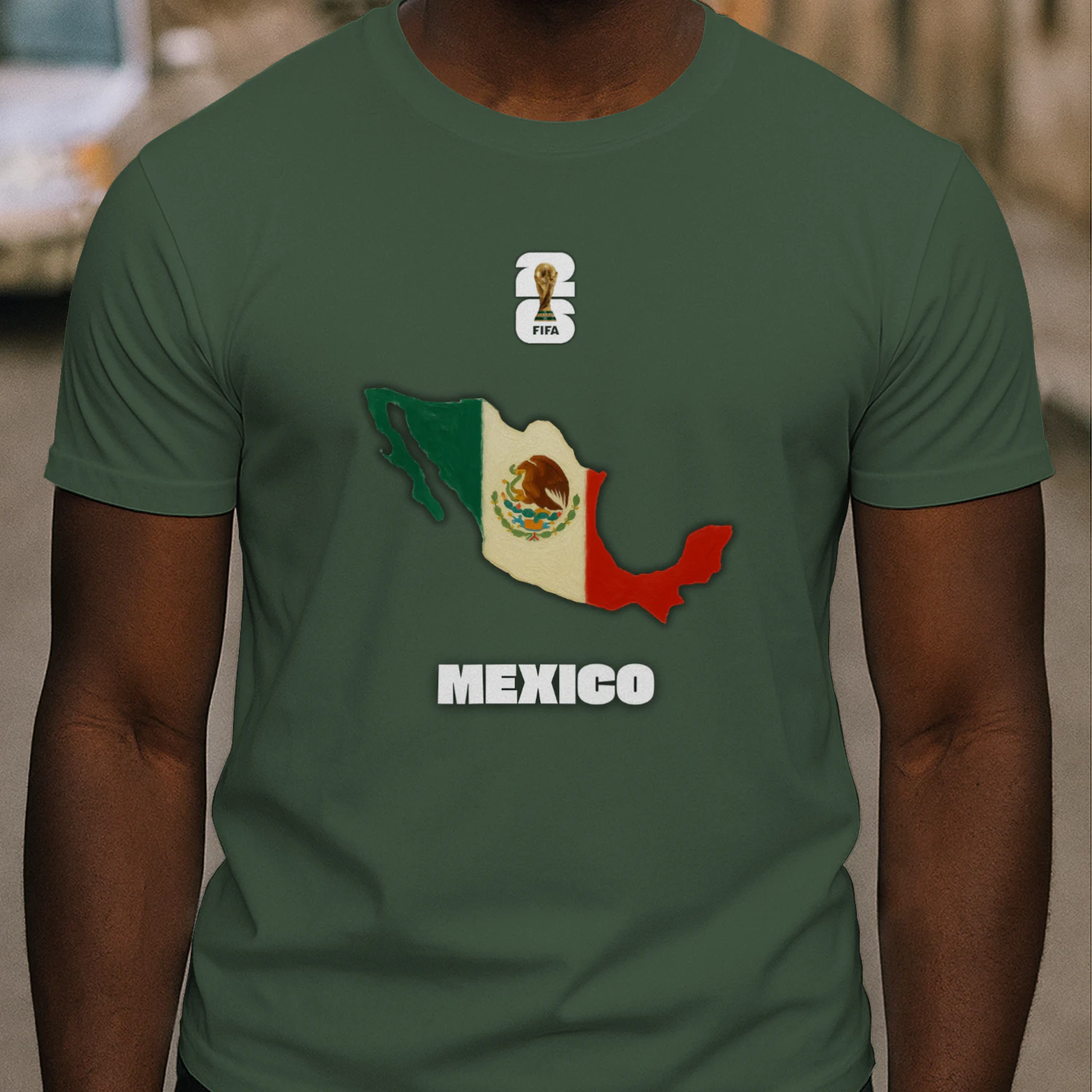 T-shirt WC26 