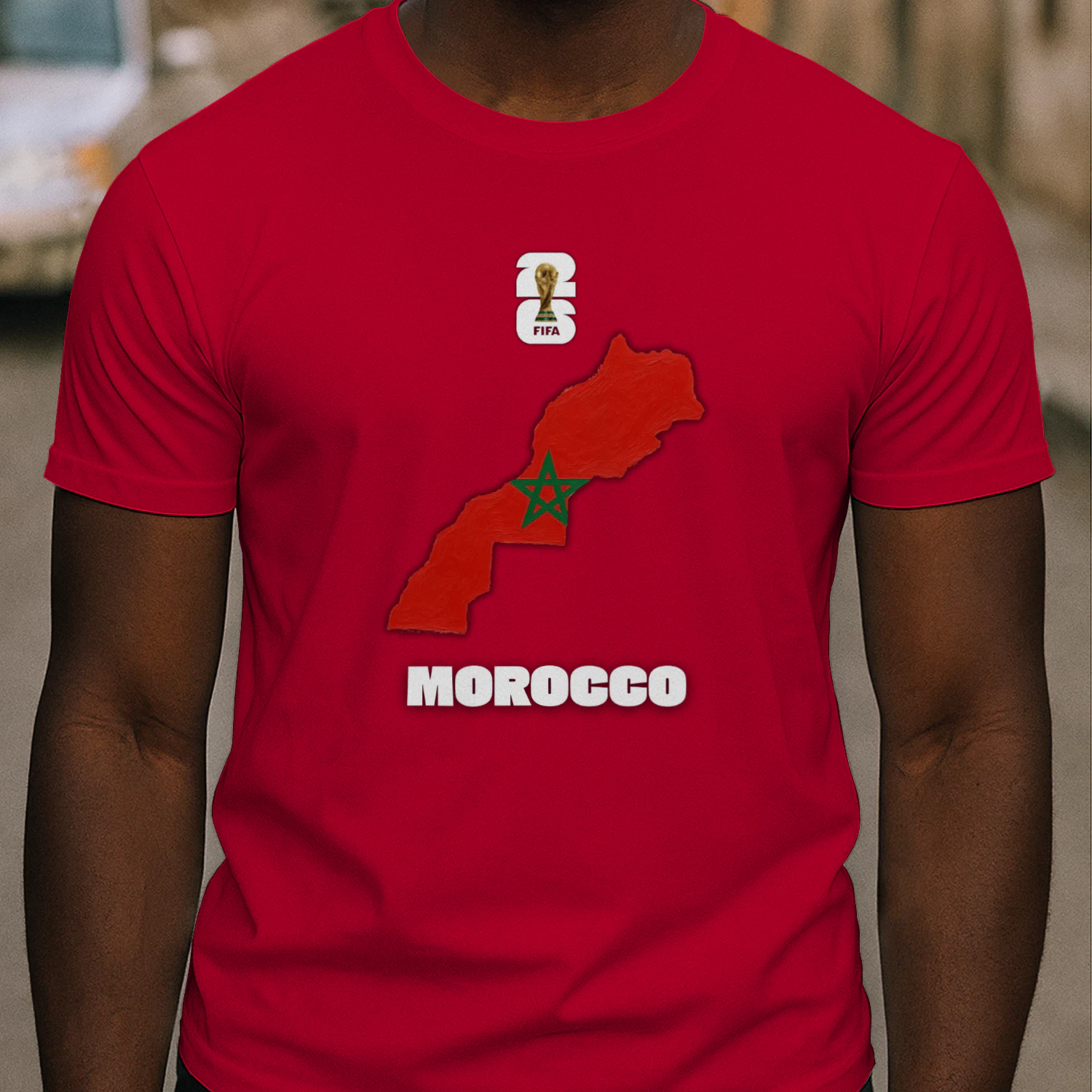 T-shirt WC26 Morocco