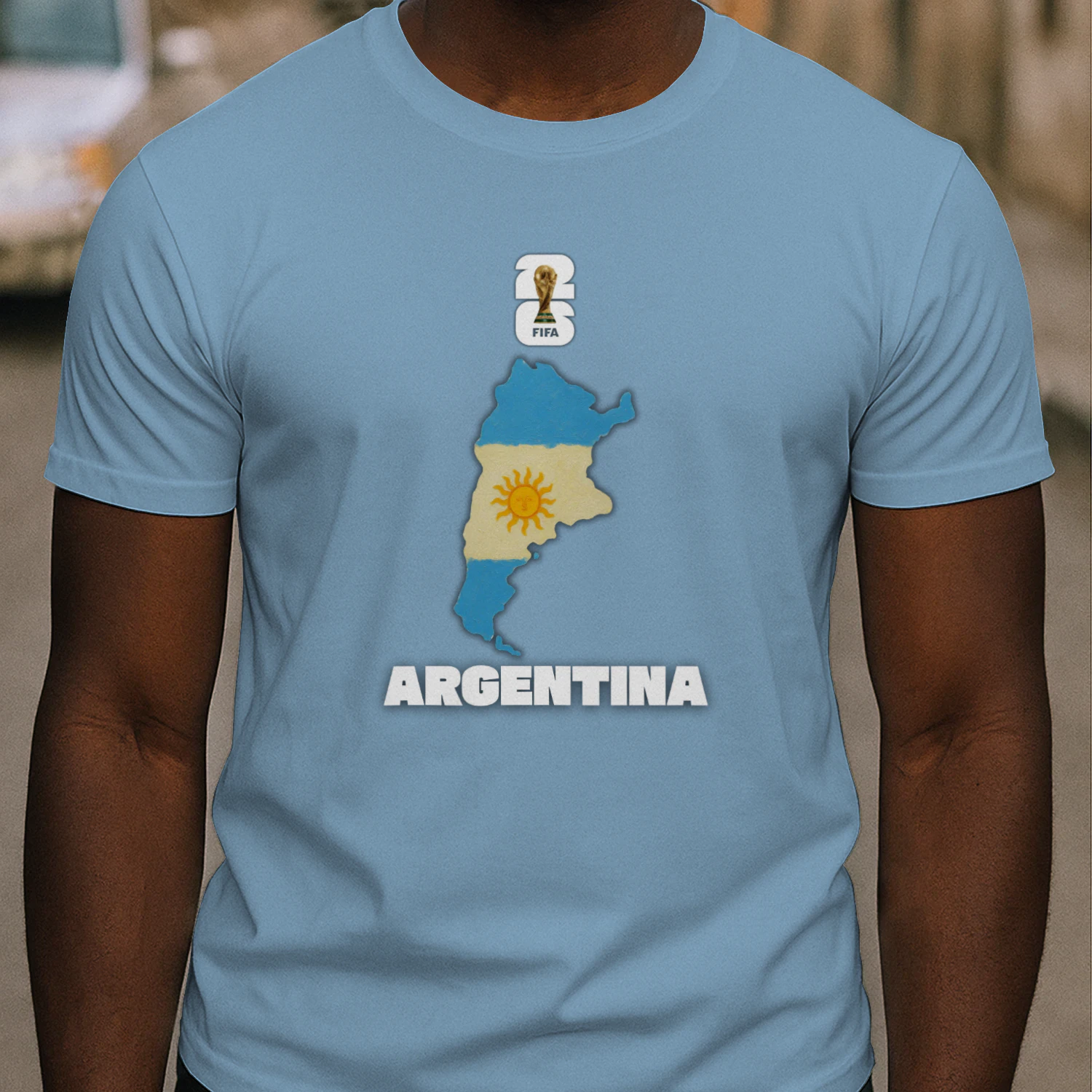 T-shirt WC26 