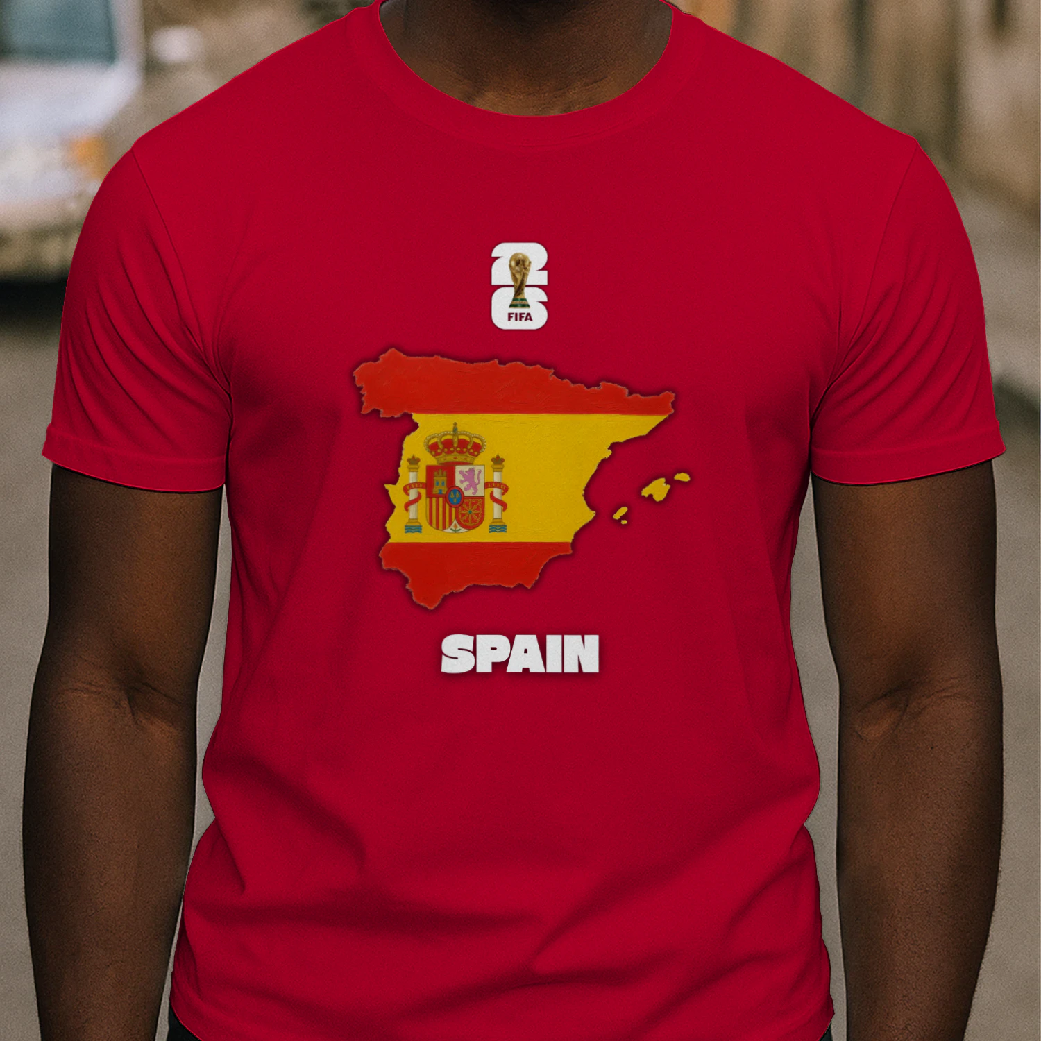 T-shirt WC26 
