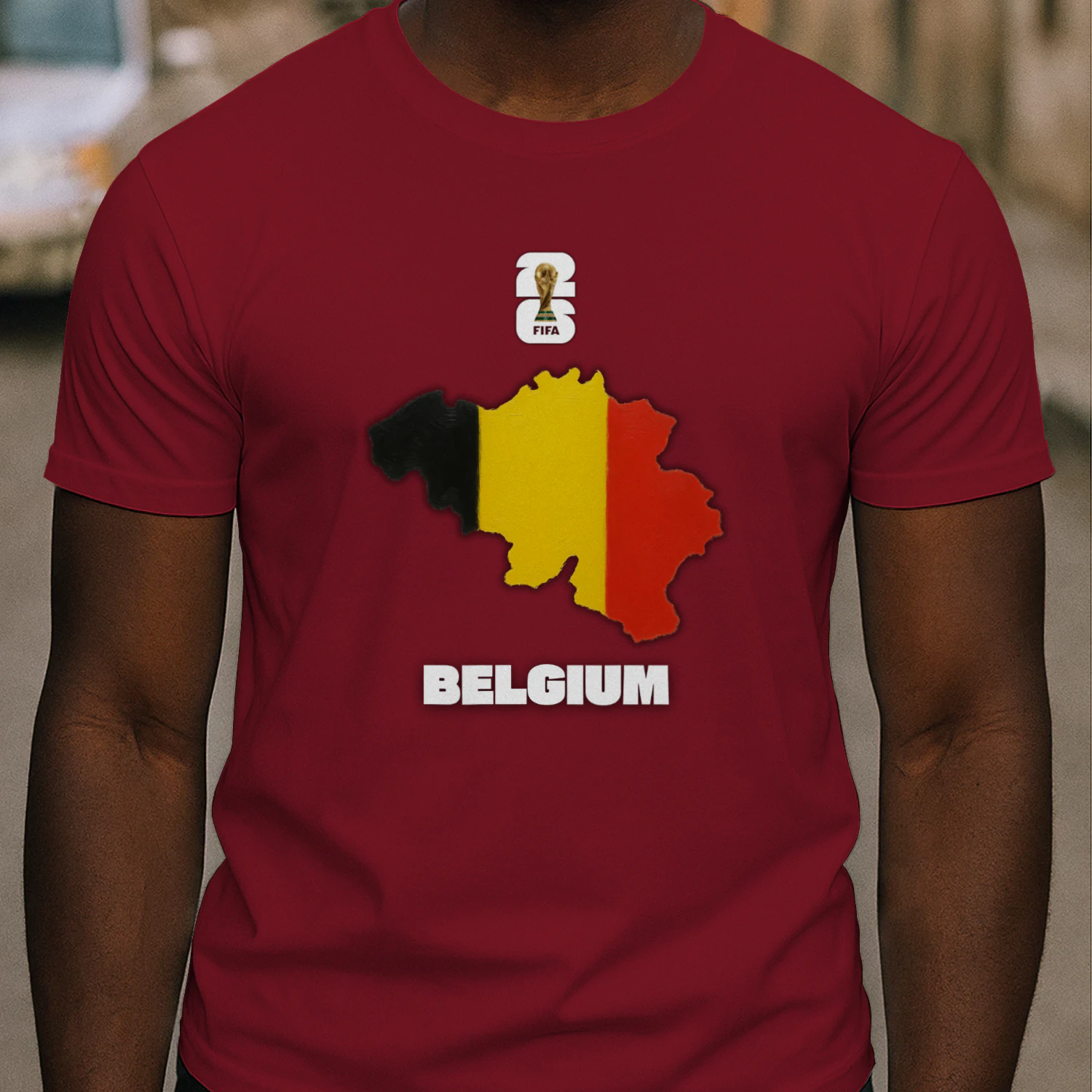 T-shirt WC26 
