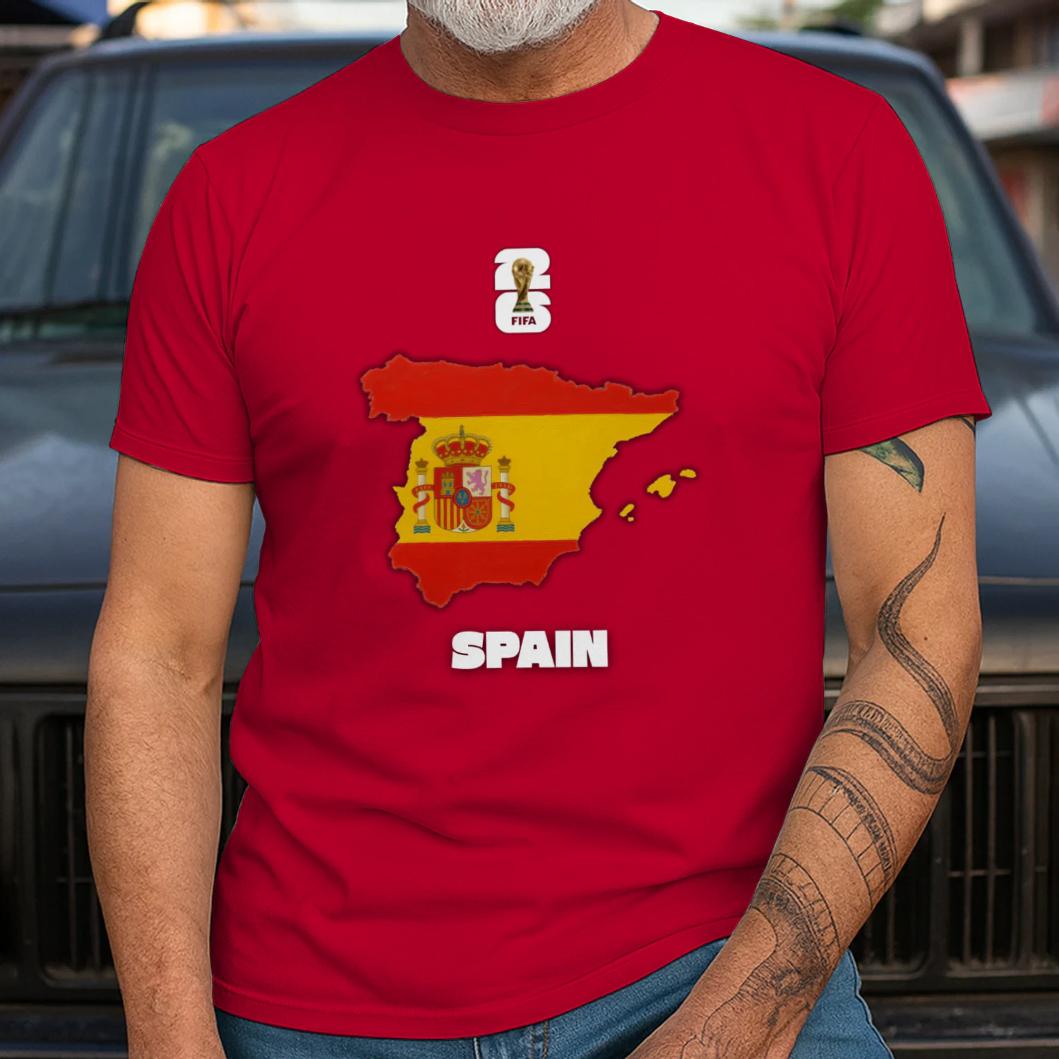 T-shirt WC26 