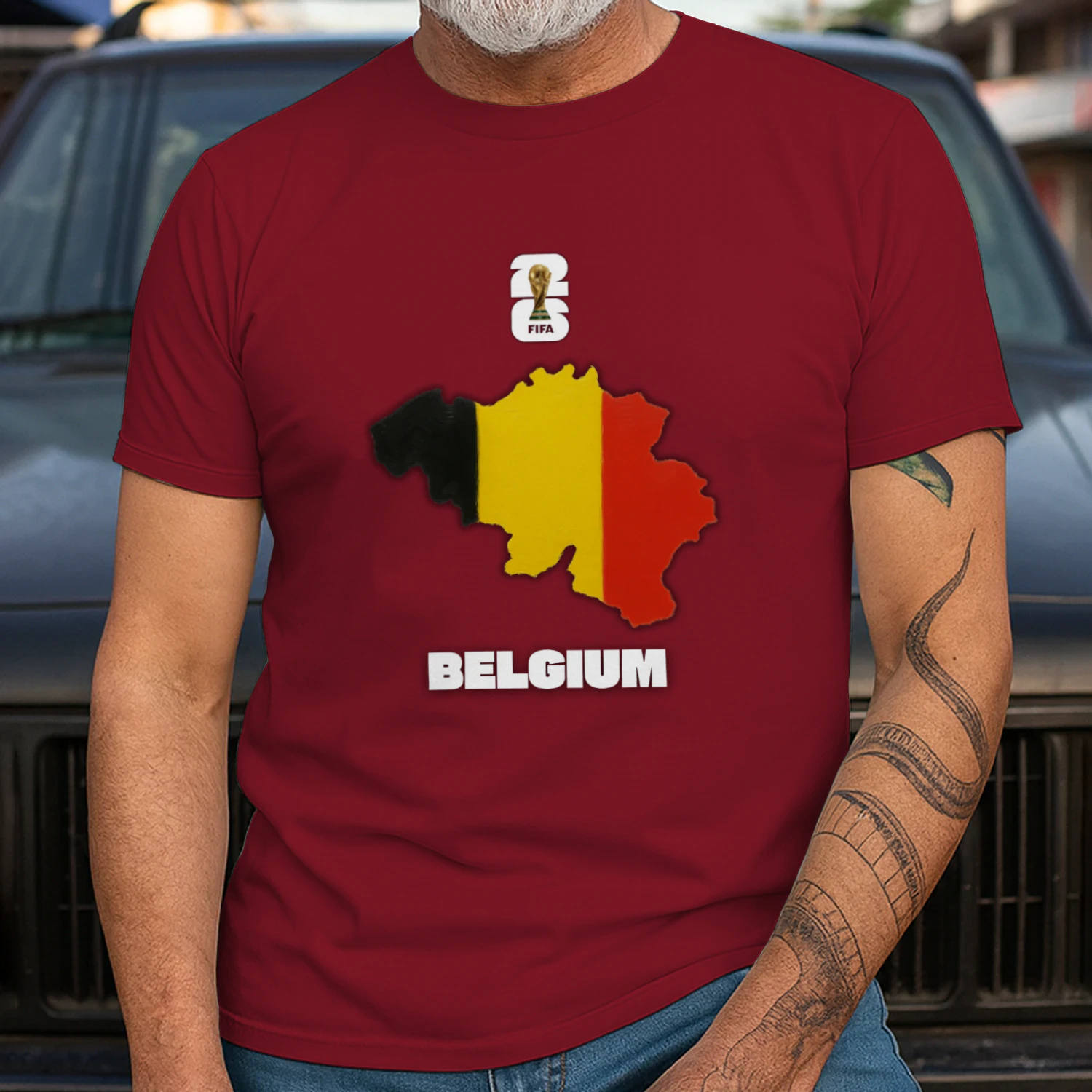 T-shirt WC26 
