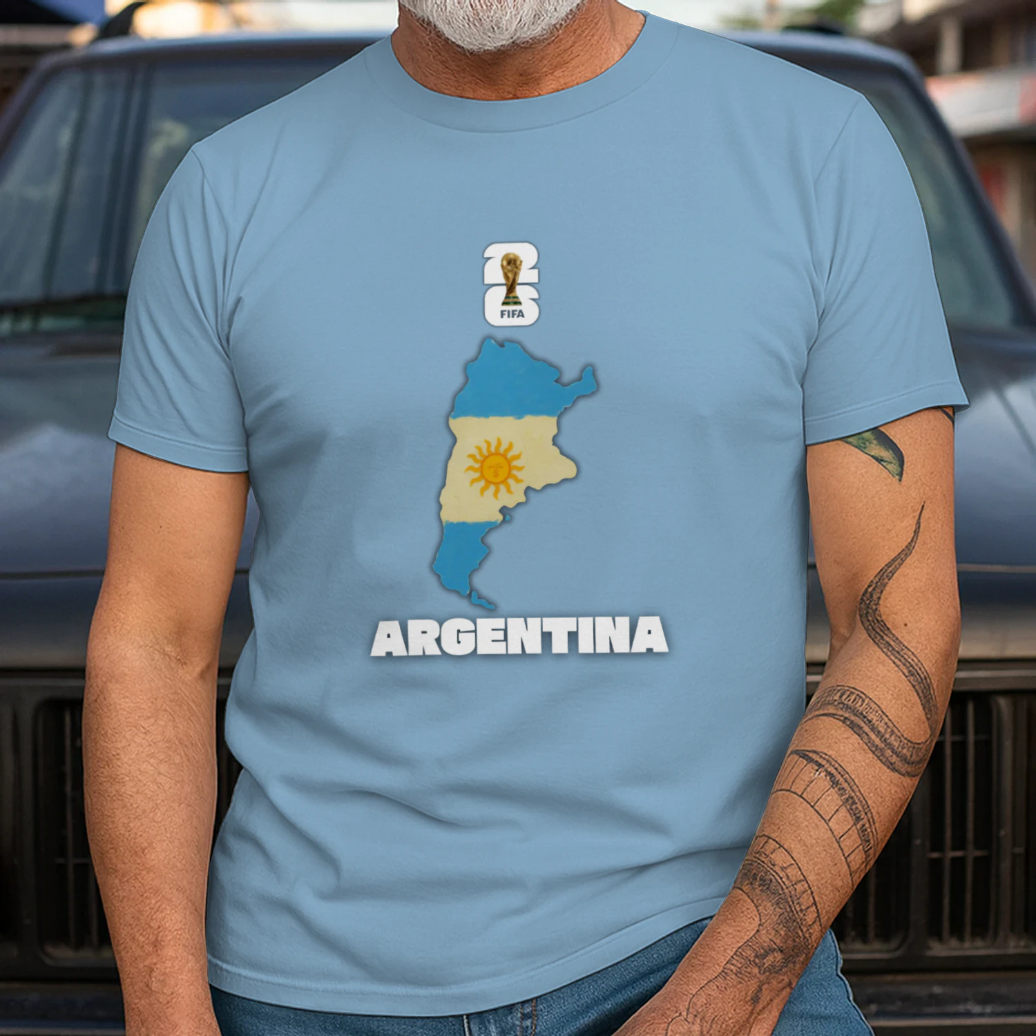 T-shirt WC26 