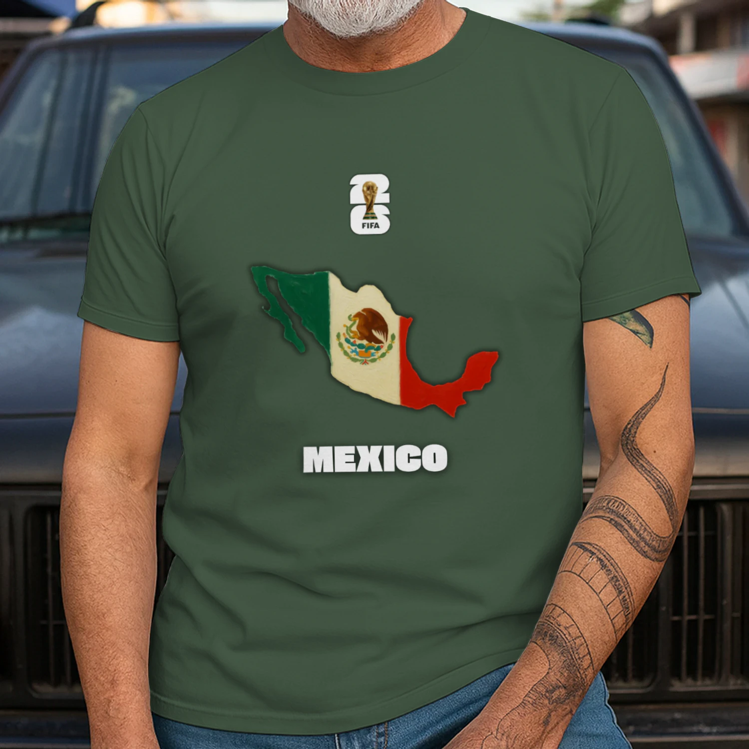 T-shirt WC26 