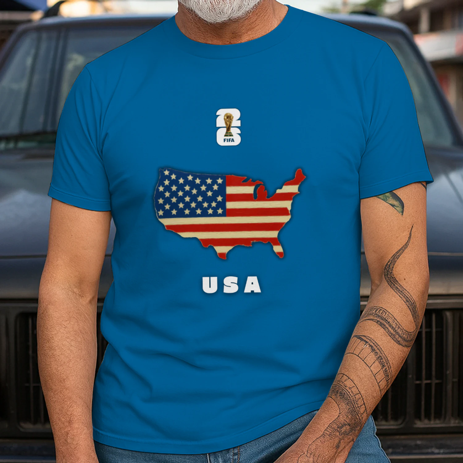 T-shirt WC26