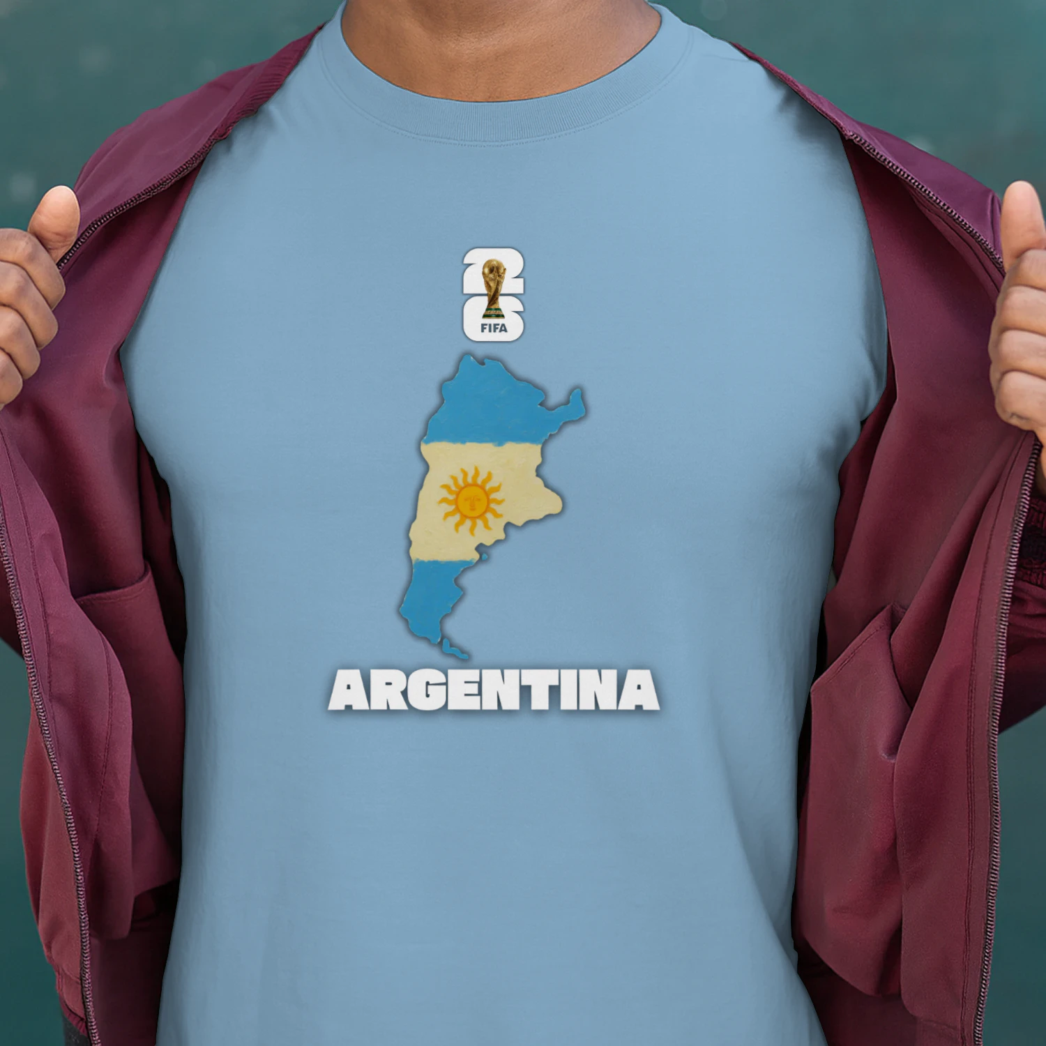 T-shirt WC26 